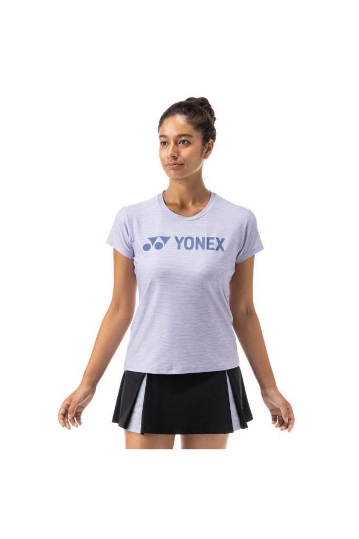 YONEX Tshirt Lila Kadın 16689 görsel 3