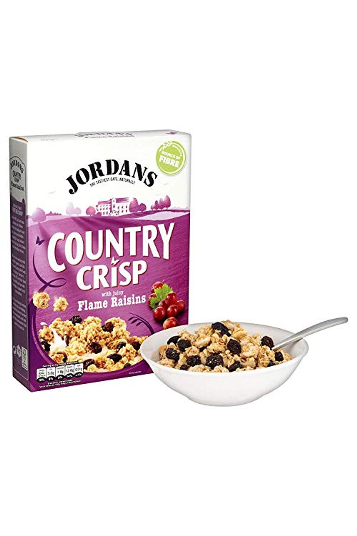 BEN JORDANS Jordans Kuru Üzümlü Kahvaltılık Granola 500G (MUHTEŞEM LEZZET)