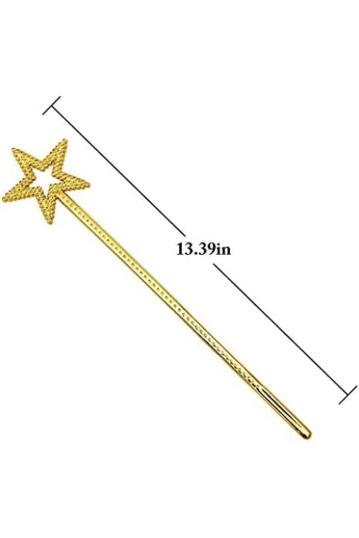 Woody Sofia-Gold Color Star Fairy Wand 4