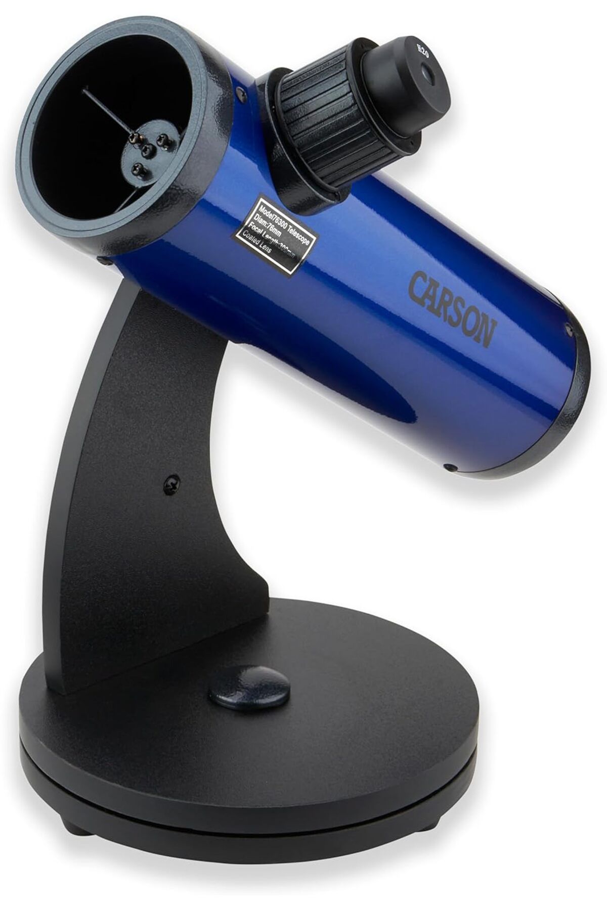 STOREMAX htpshopmx SkySeeker Dobsonian Montajlı Newton Reflektör Teleskopu, 15-37.5X, Mavi (JC-200) str http