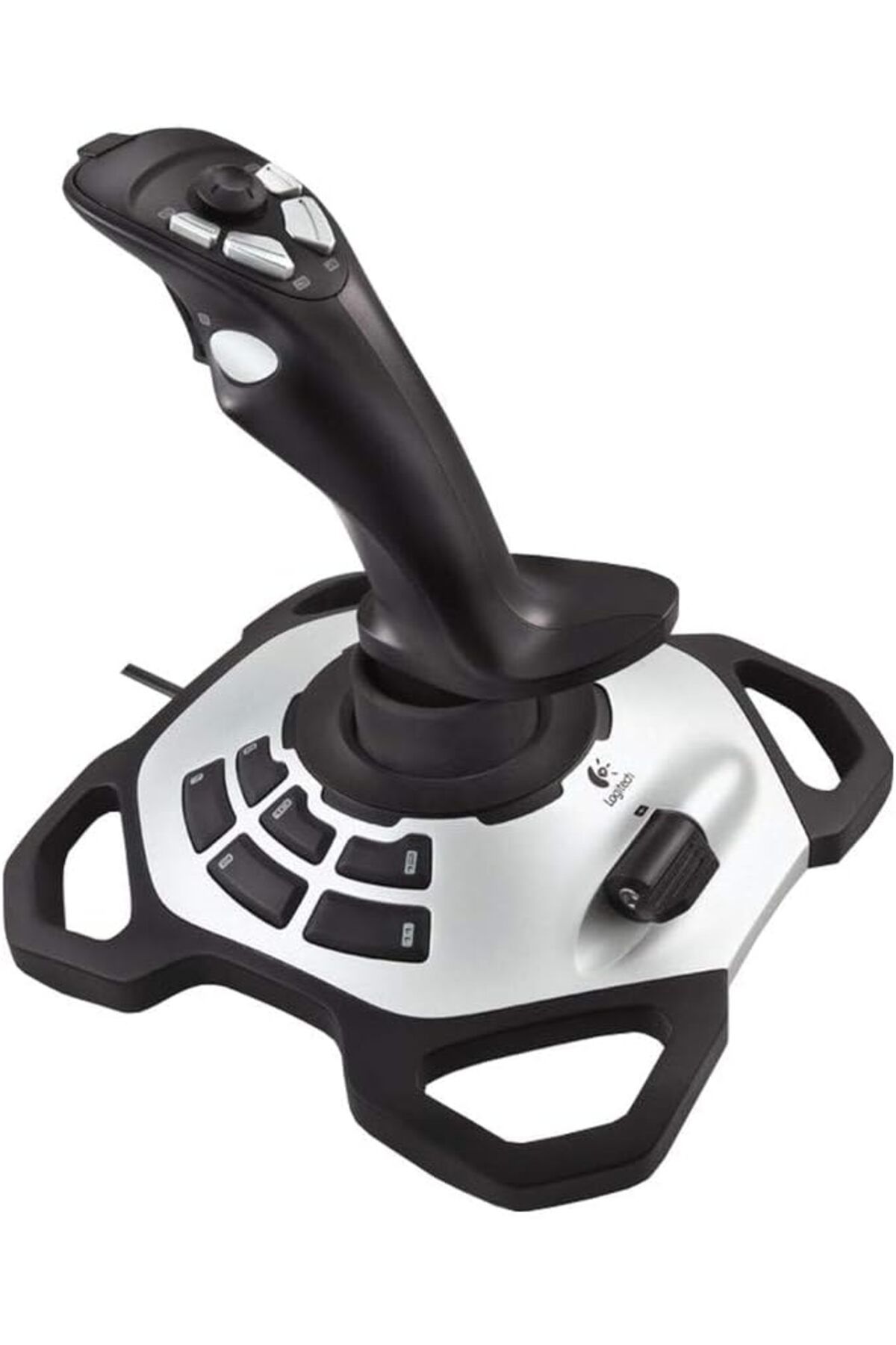 STOREMAX lbstorex G Extreme 3D Pro Joystick, 8 Yönlü Hareket İmkanı, 12 Programlanabilir Tuş, Siyah Newd