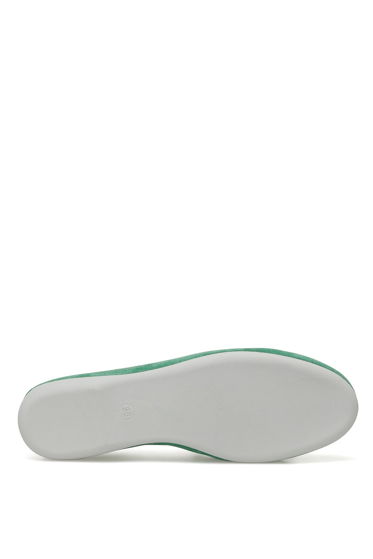 Nine West-Mokasyny damskie Green Luna 3fx 7