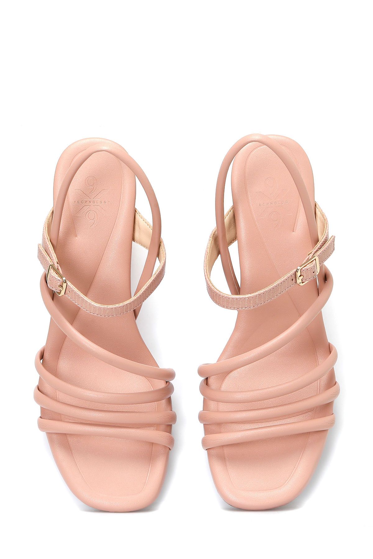 Nine West-April 3Fx Pink Women's Comfort Sandals 4