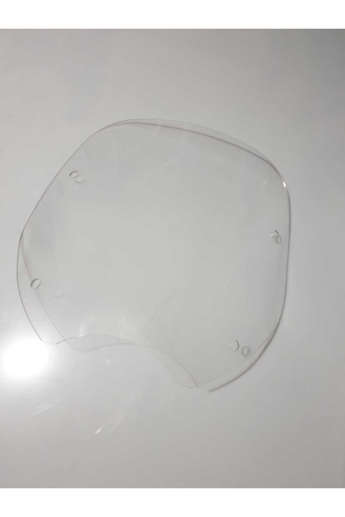 Bmw R 1200 C Siperlik Ön Cam 1997-2004 Model 48cm Şeffaf Renkli 4mm