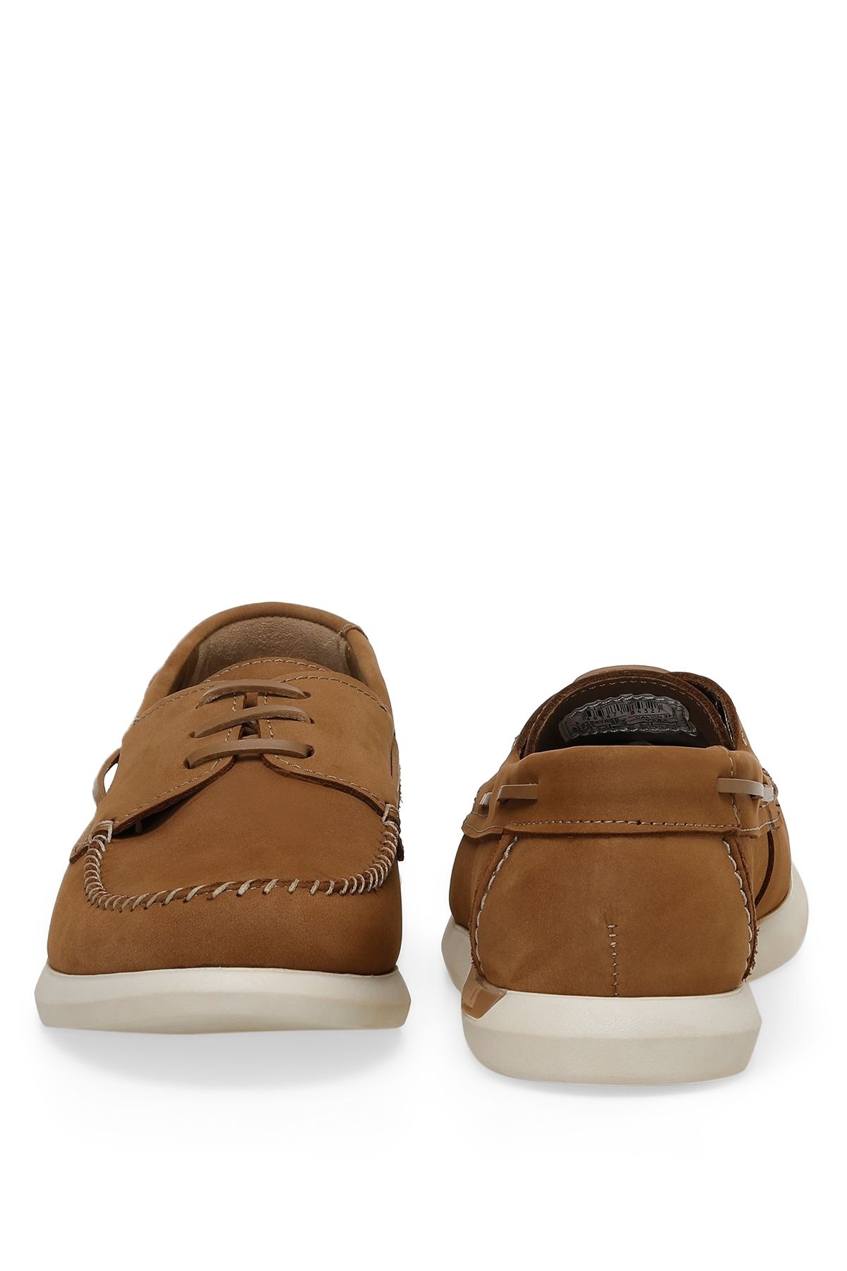 lumberjack-Męskie buty morskie Calvin 3fx Tan 6