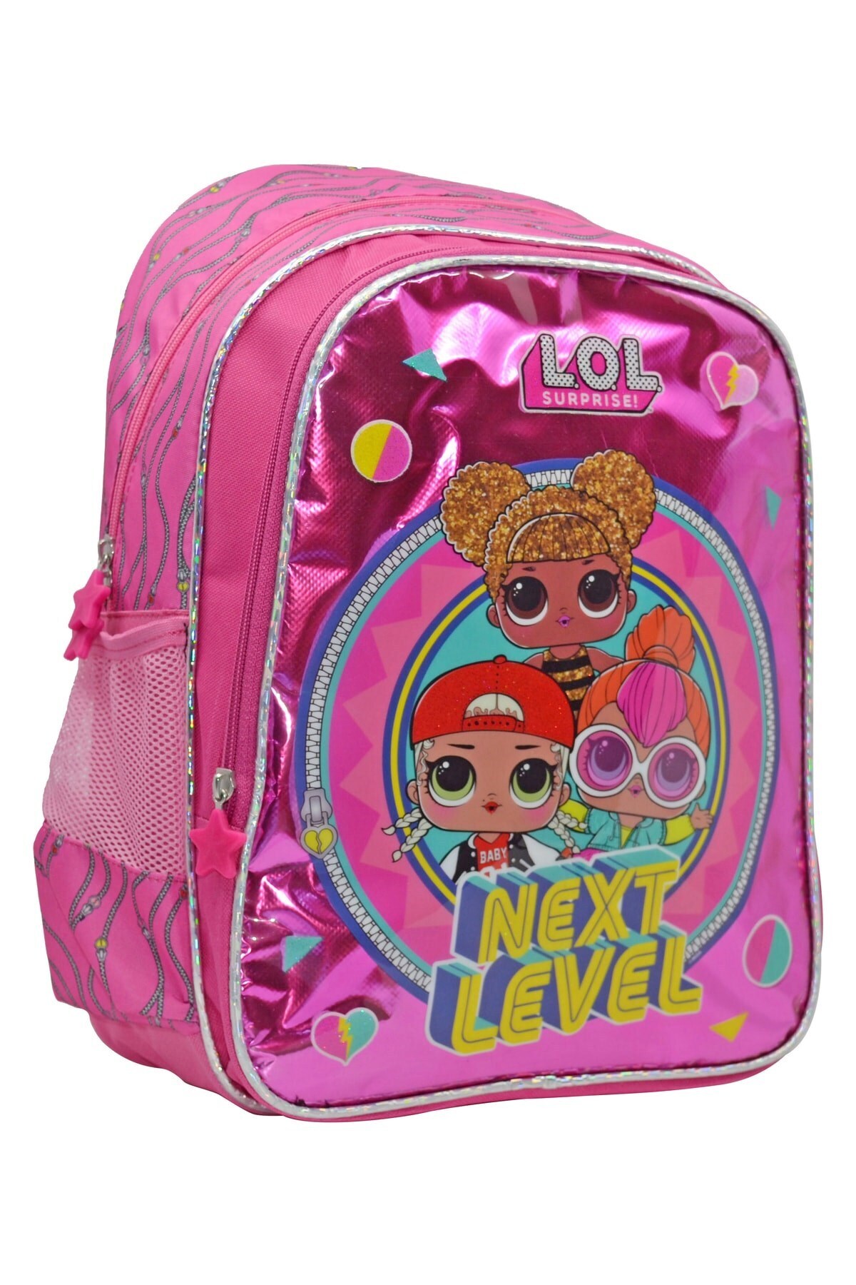 L.O.L. SURPRISE-Lol Surprise School Bag Set (4 Pieces) 2