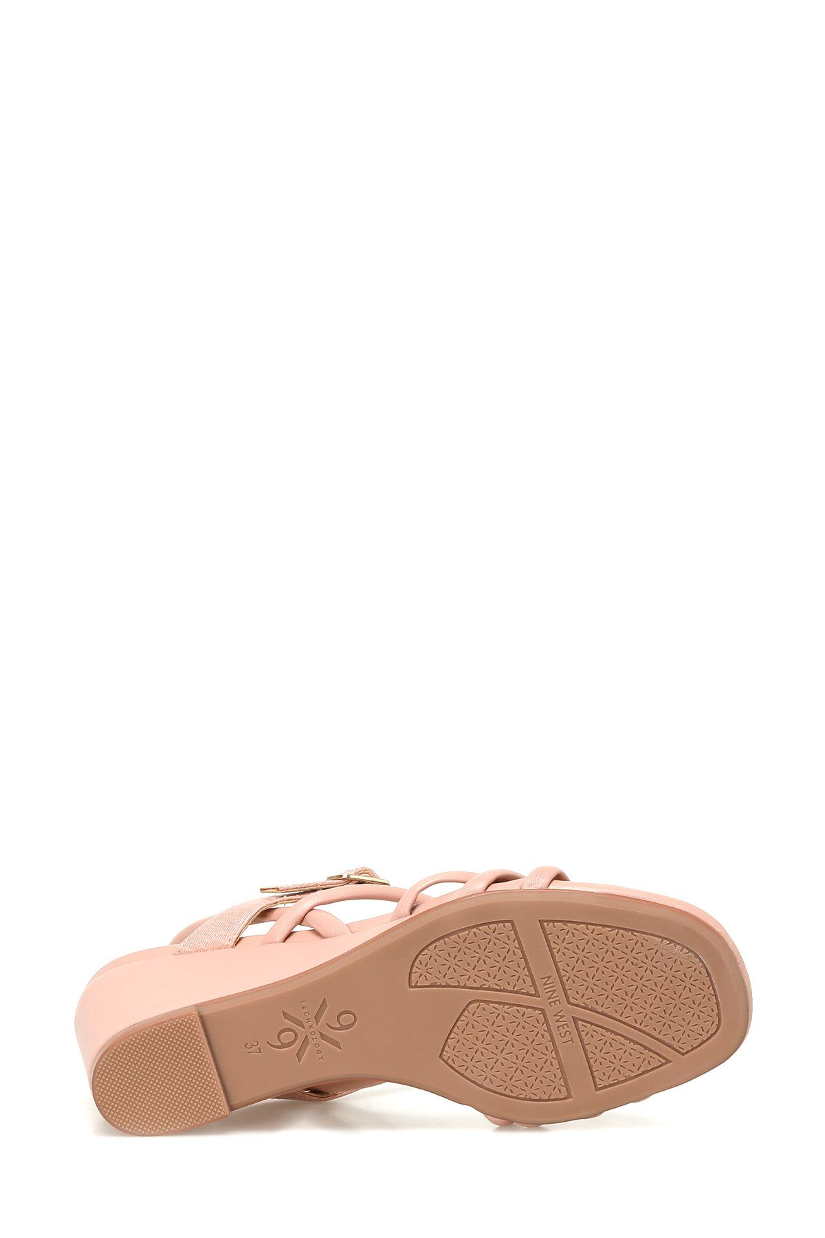 Nine West-April 3Fx Pink Women's Comfort Sandals 6