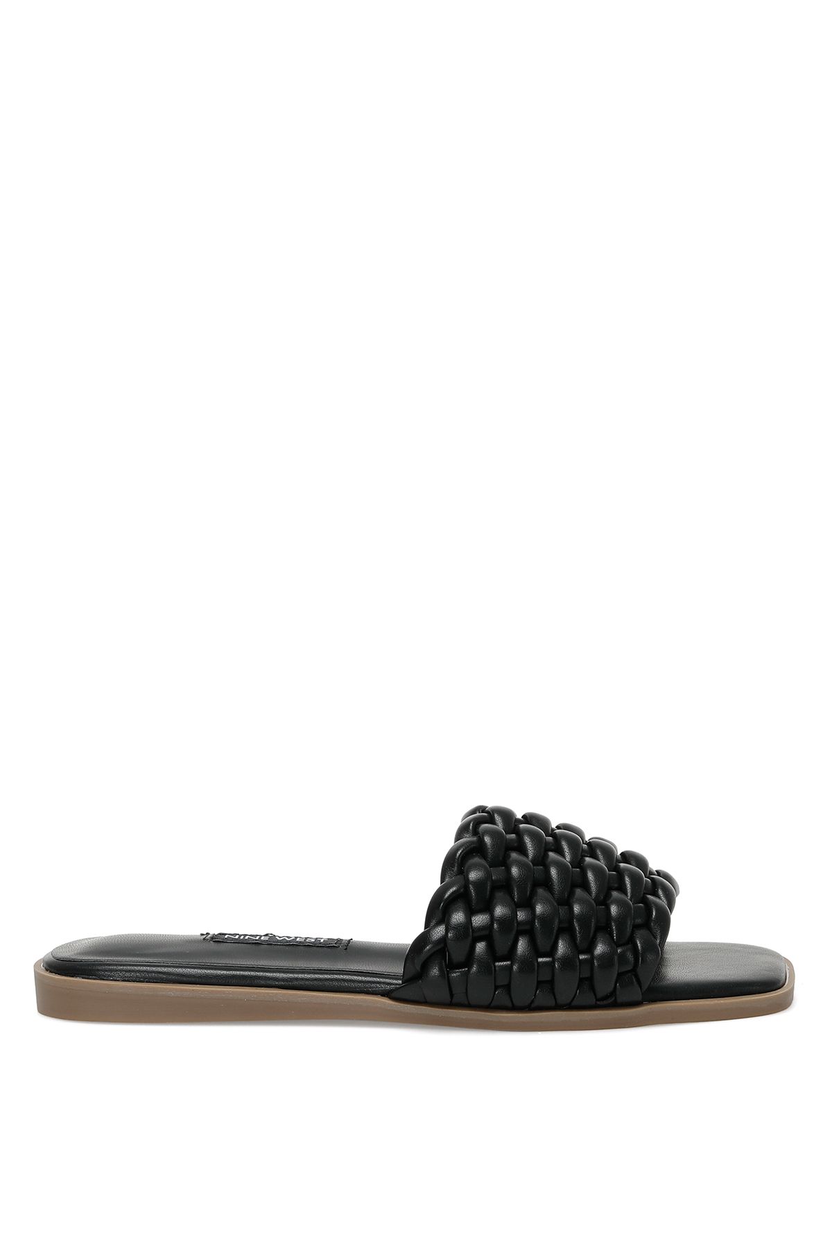 Nine West Zynara Siyah Kadın Düz Terlik