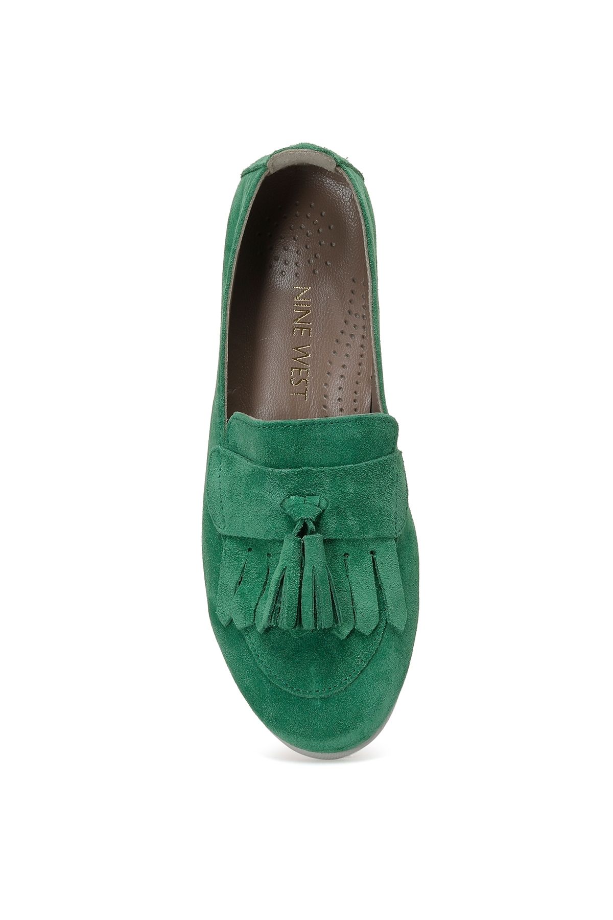 Nine West-Mokasyny damskie Green Luna 3fx 6