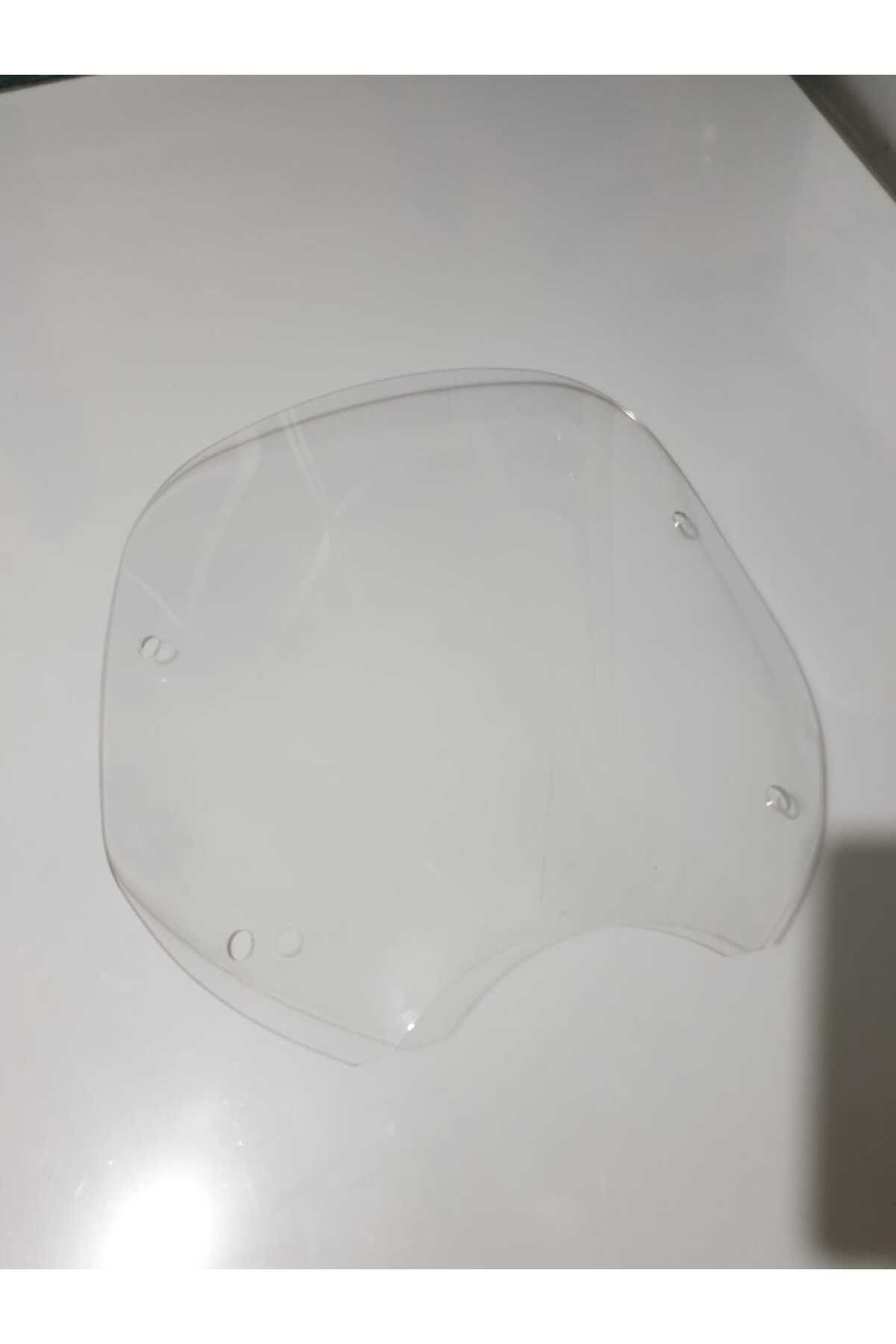 Bmw R 1200 C Siperlik Ön Cam 1997-2004 Model 48cm Şeffaf Renkli 4mm