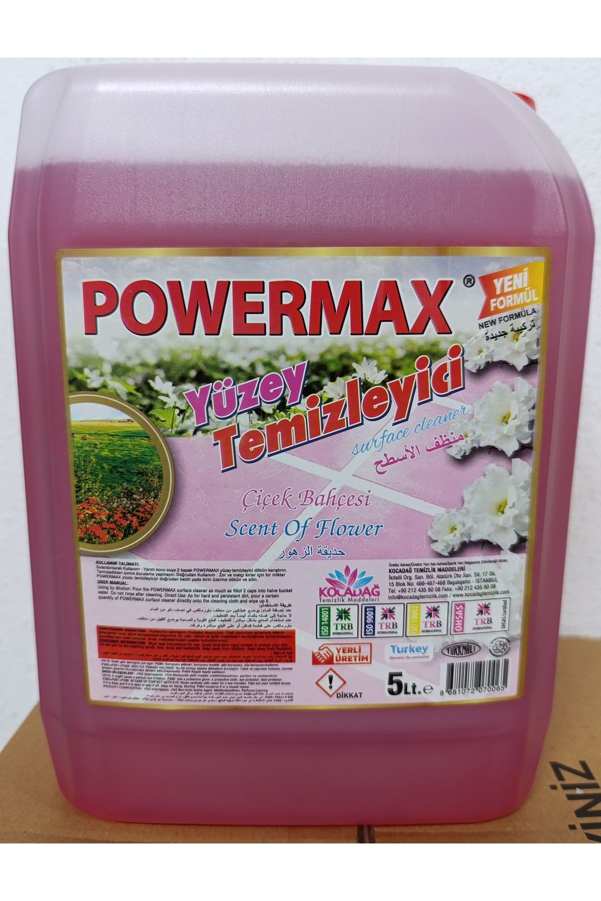 powermax Yüzey Temizleyici