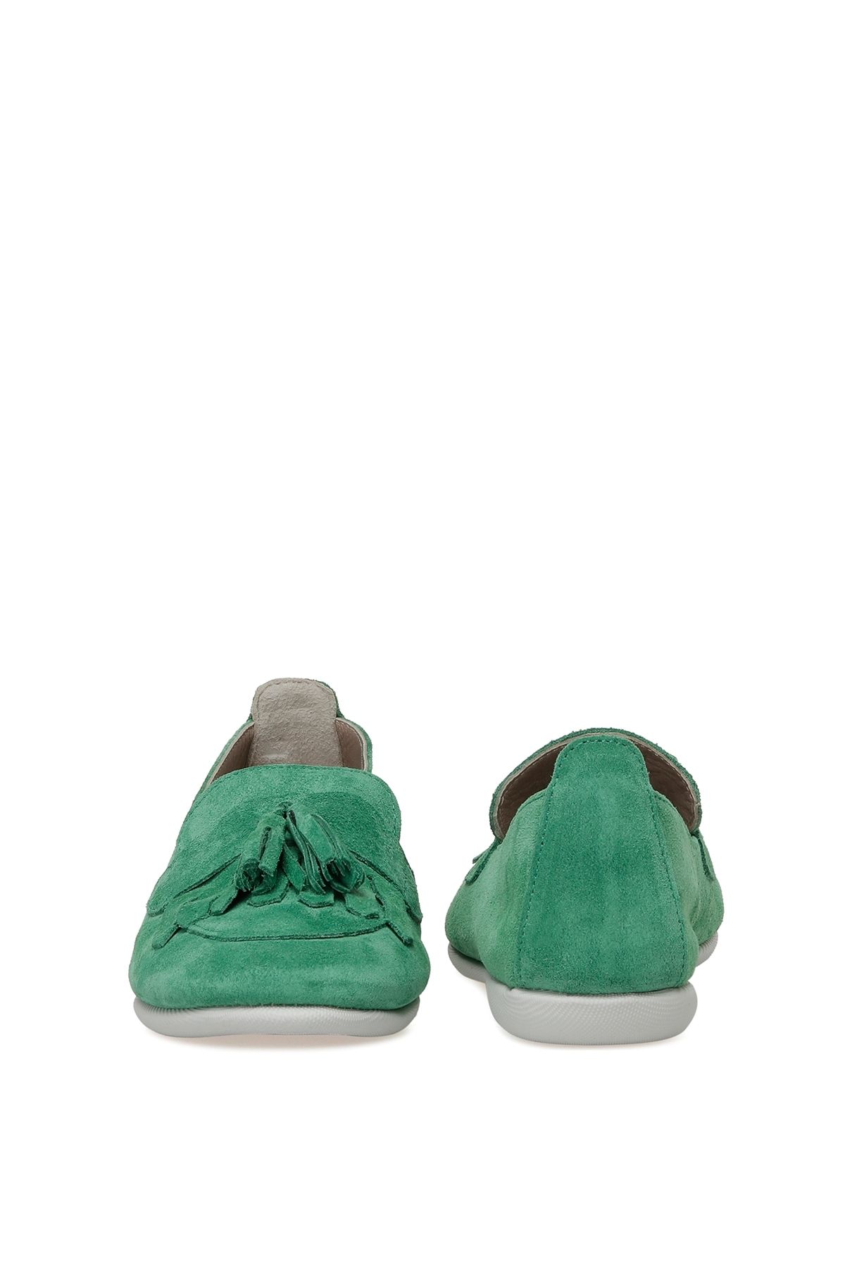 Nine West-Mokasyny damskie Green Luna 3fx 5
