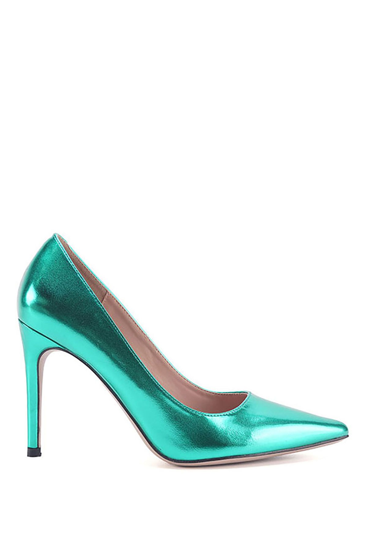 Nine West Zielone Buty Damskie Na Obcasie Kobieta - 38