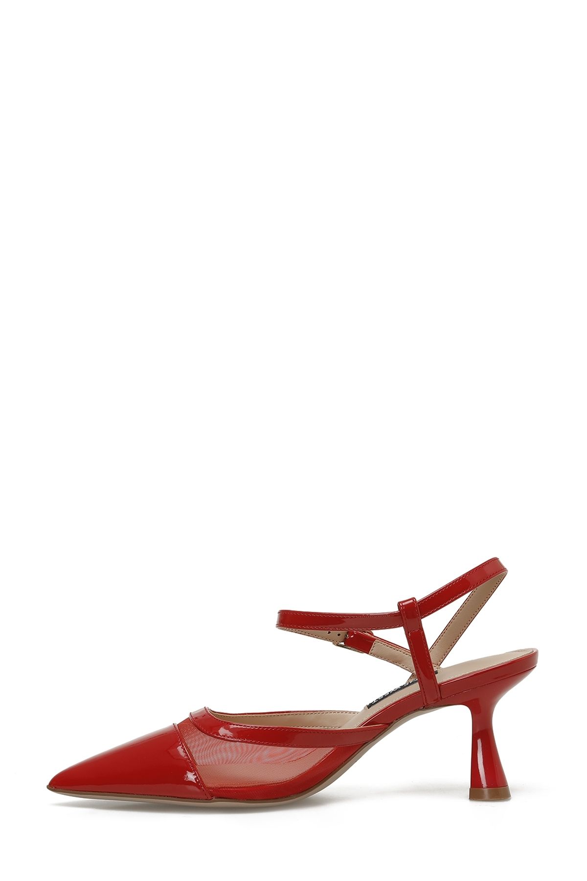 Nine West-Megura 3fx - Red Women's Heeled Shoes 3