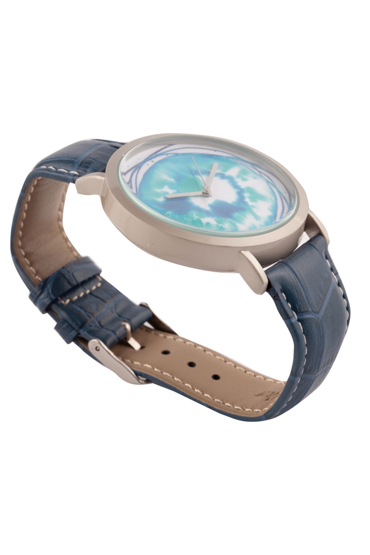 ANEMOSS-Route Patterned Design Wrist Watch 3