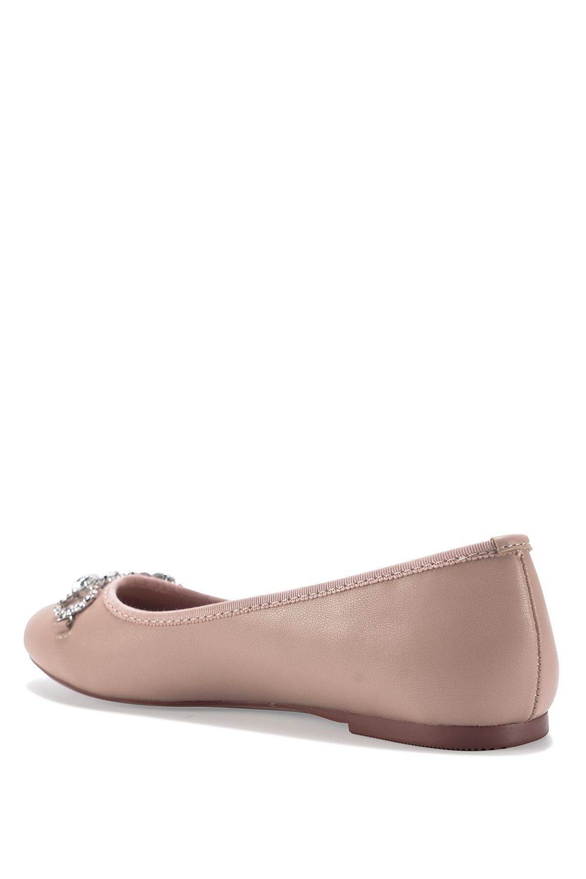 Nine West-LAVENDEL 3FX Cremefarbene Ballerinas für Damen 3