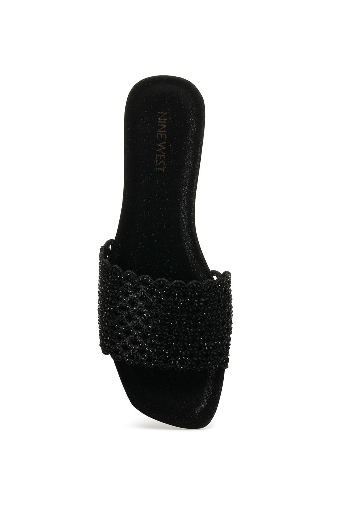 Nine West-Astın 2pr Black Women's Slipper 6