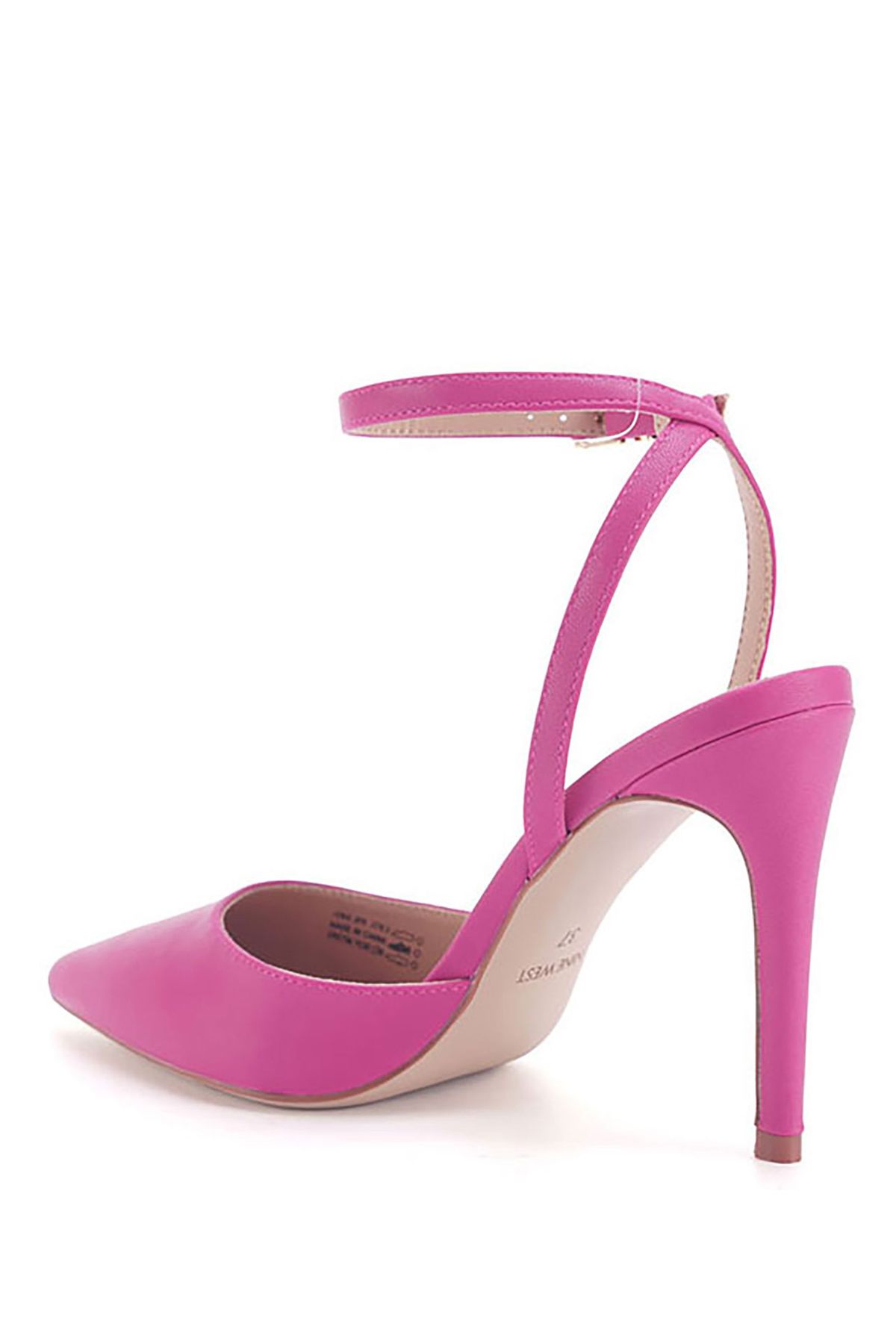 Nine West-Damskie buty na obcasie JONIE 3PR w kolorze fuksji 3