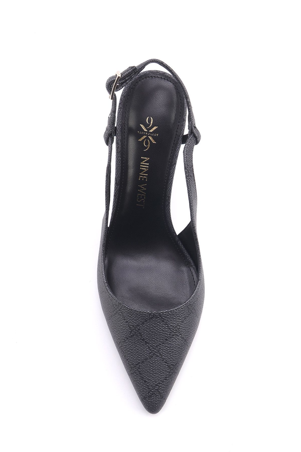 کفش پاشنه کلاسیک مشکی زنانه سیاه REAM 4FX Nine West