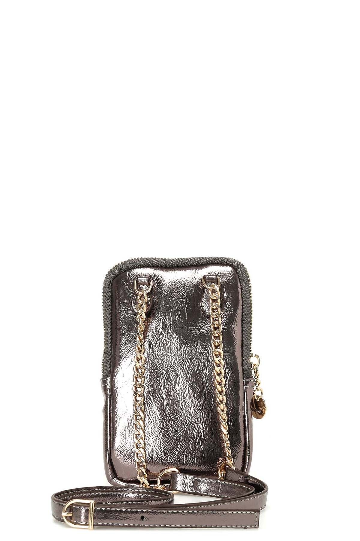 Nine West-Hendrixpho 4Pr Anthracite Women's Phone Bag 3