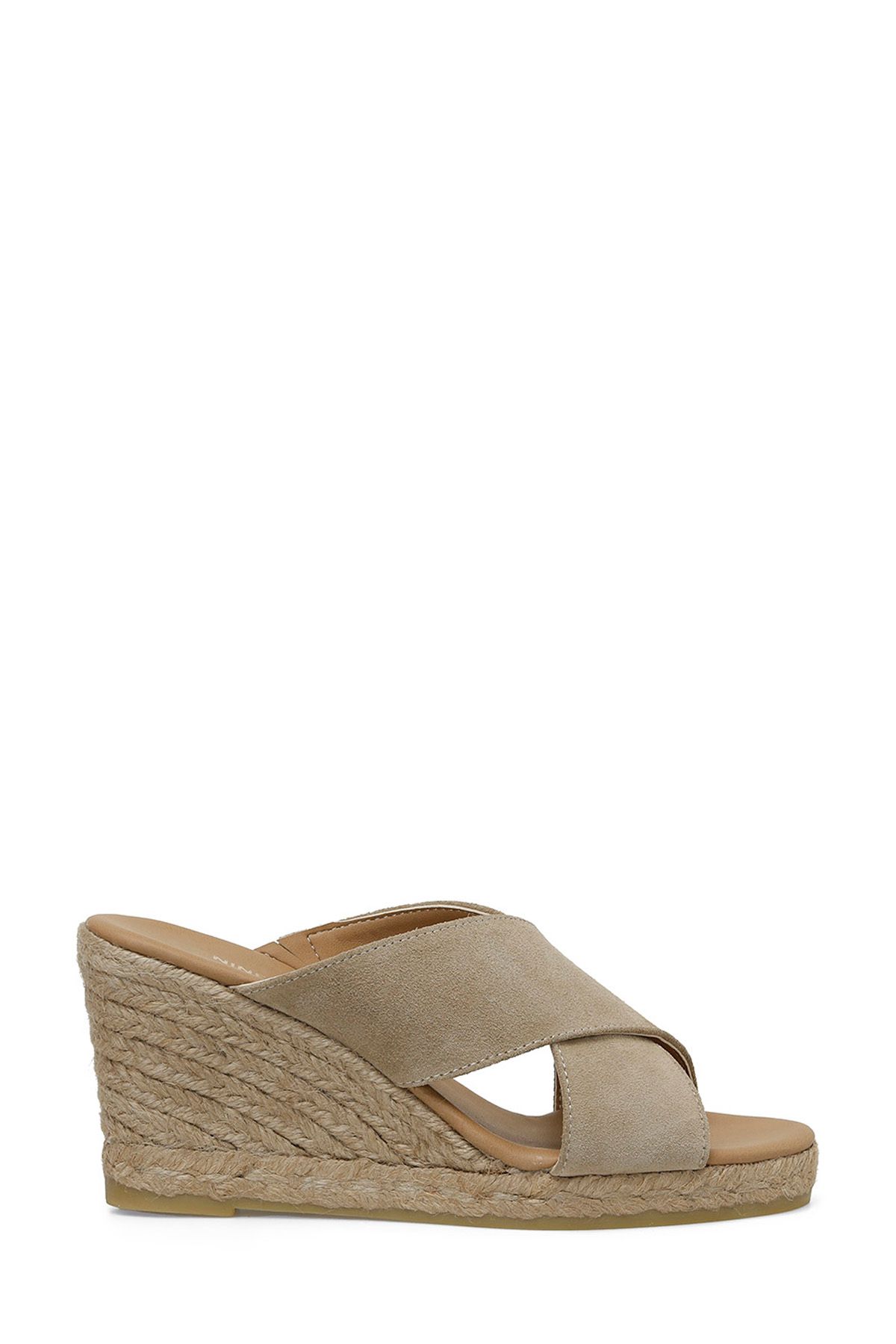 Nine West Kapcie Damskie W Kolorze Piaskowym Kobieta - 39