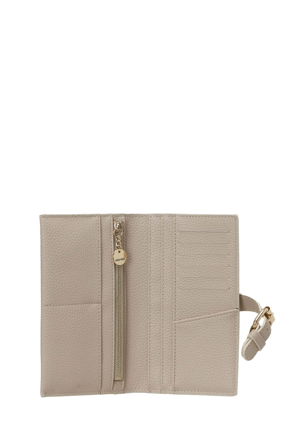 Nine West-Tokkiawa 4Pr Women's Cream Wallet 4