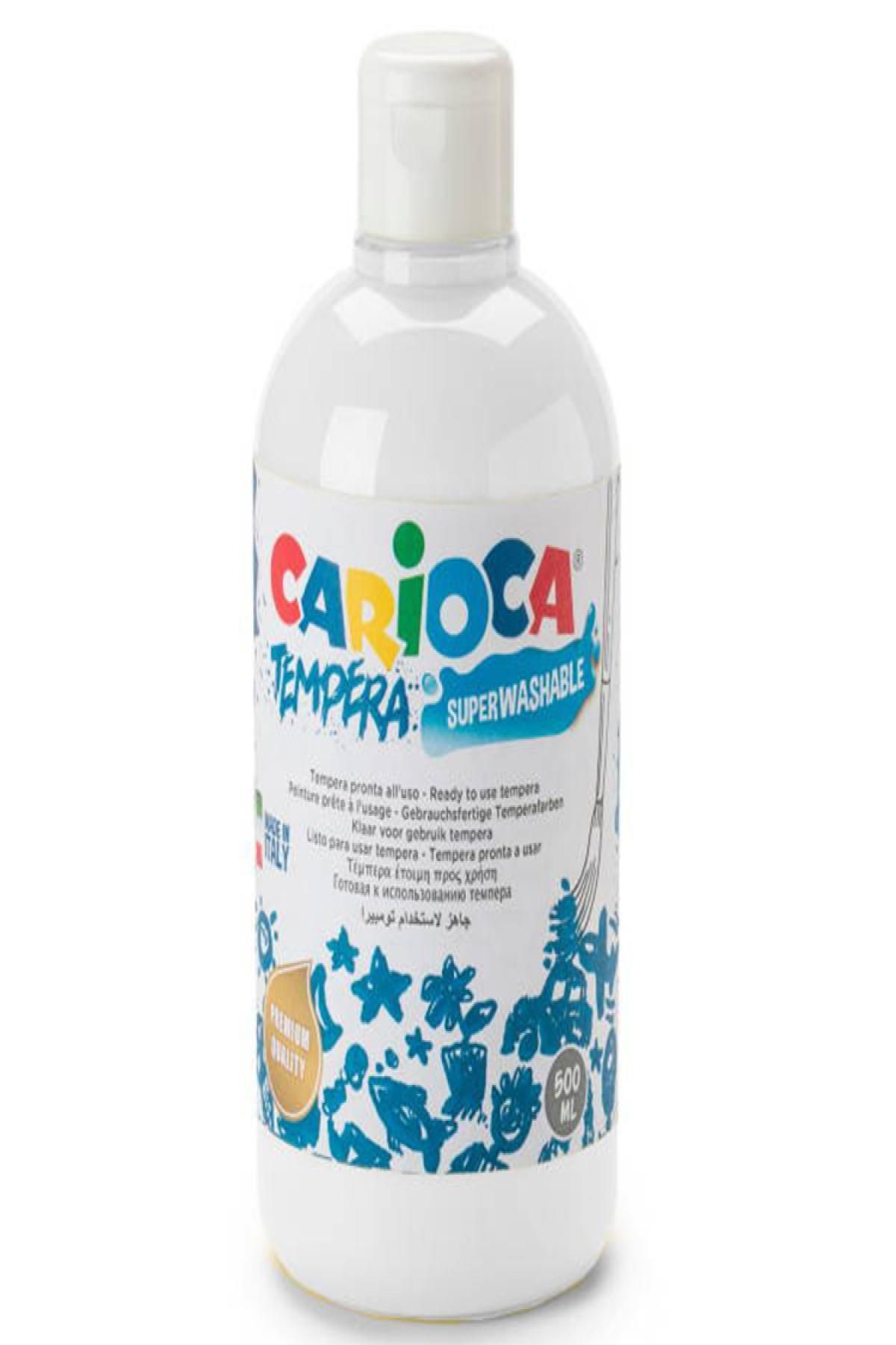 Nextpage Carioca Tempera Suluboya Süper Yıkanabilir Beyaz 500 Ml Ko027/01