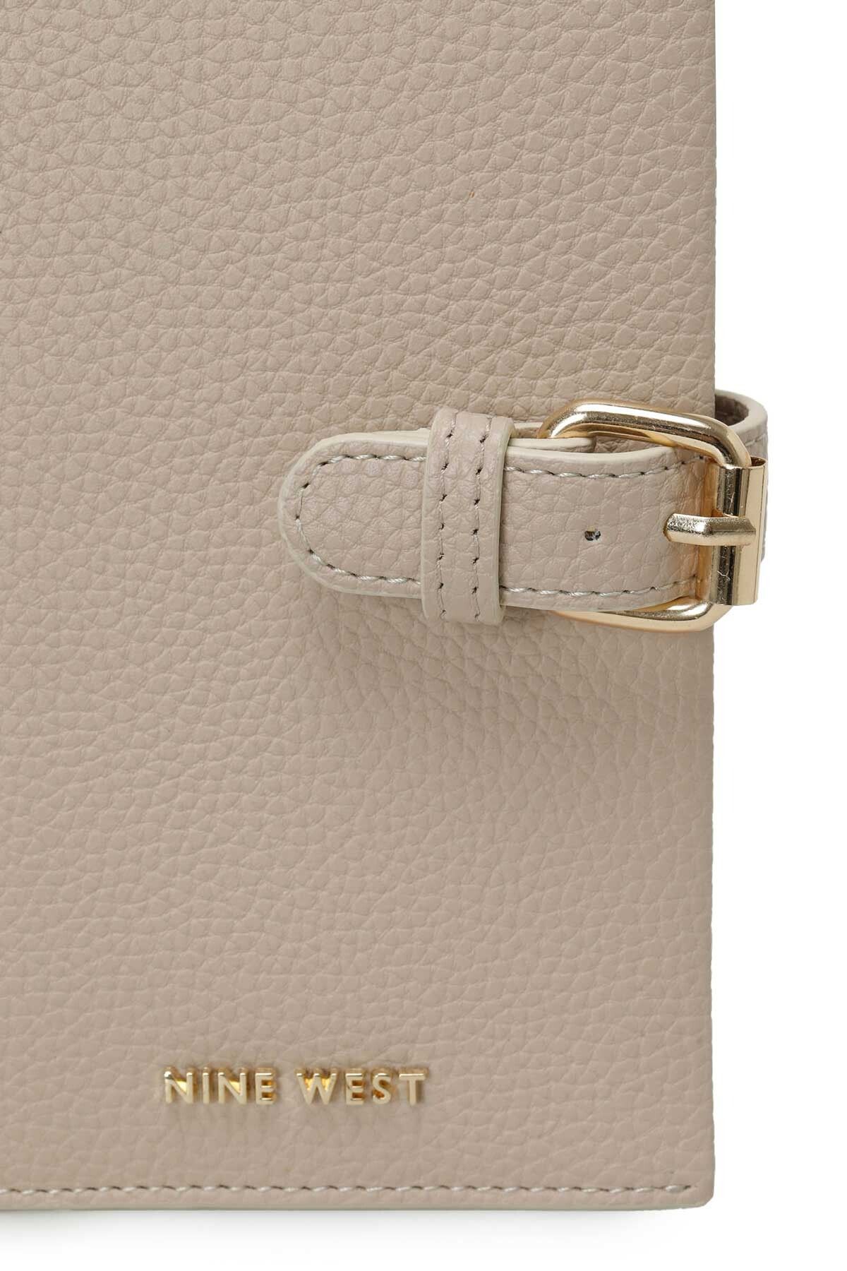 Nine West-Tokkiawa 4Pr Women's Cream Wallet 3