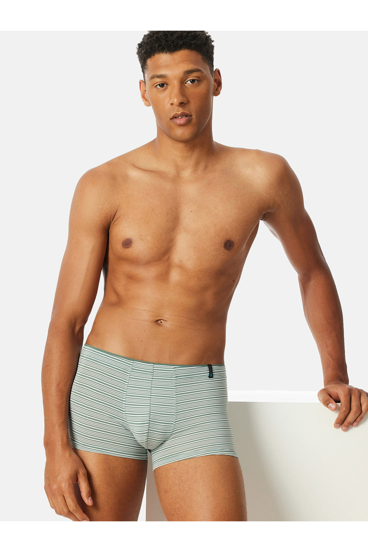 Schiesser-Trunk Long Life Soft Unterhose Männer Boxershort 1