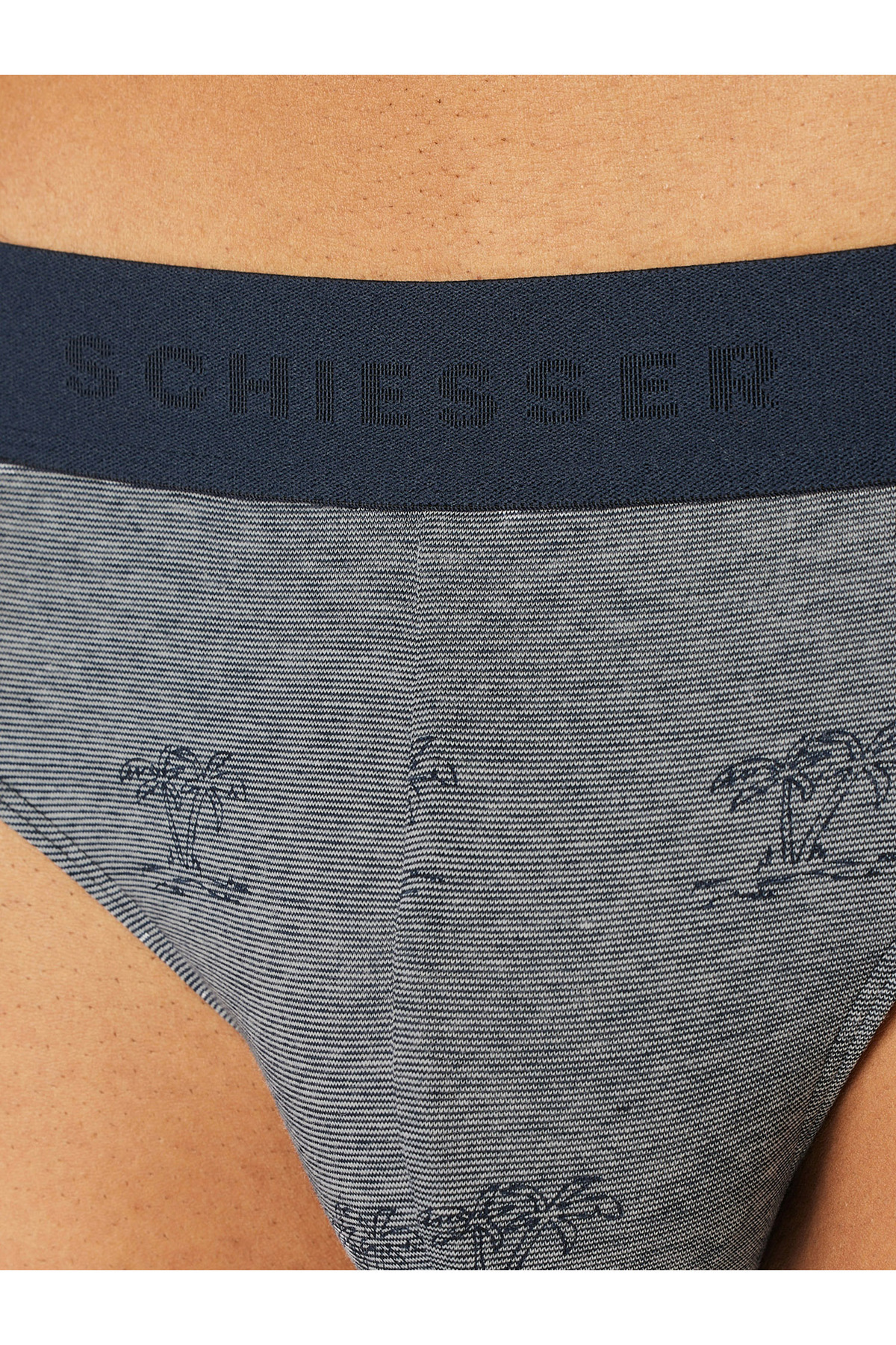 Schiesser-Rioslip 95/5 Bio-Baumwolle 5