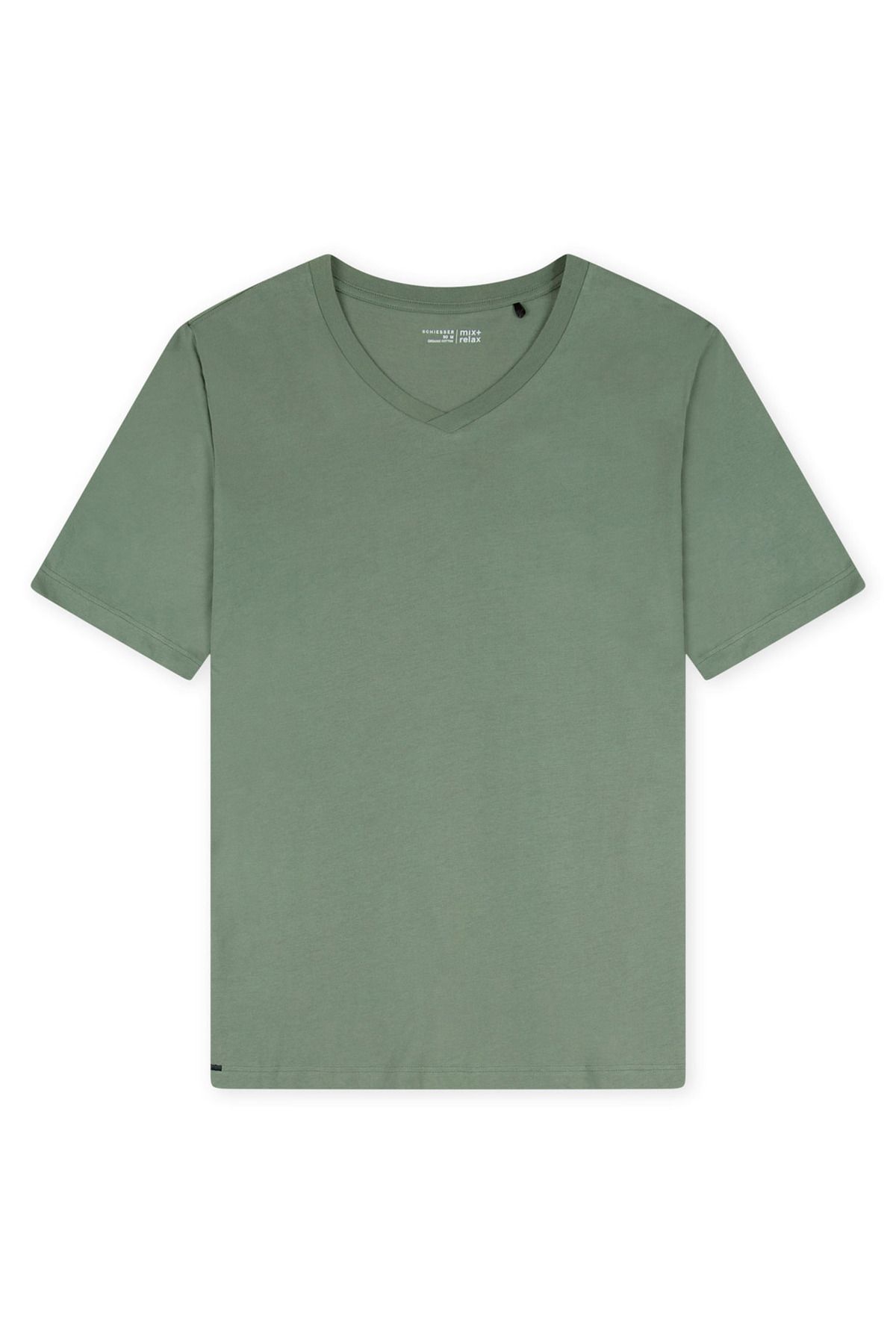 Schiesser-Pyjamaoberteil T-shirt - Mix Relax Schlaf-oberteil Nachthemd Sleepshirt 6