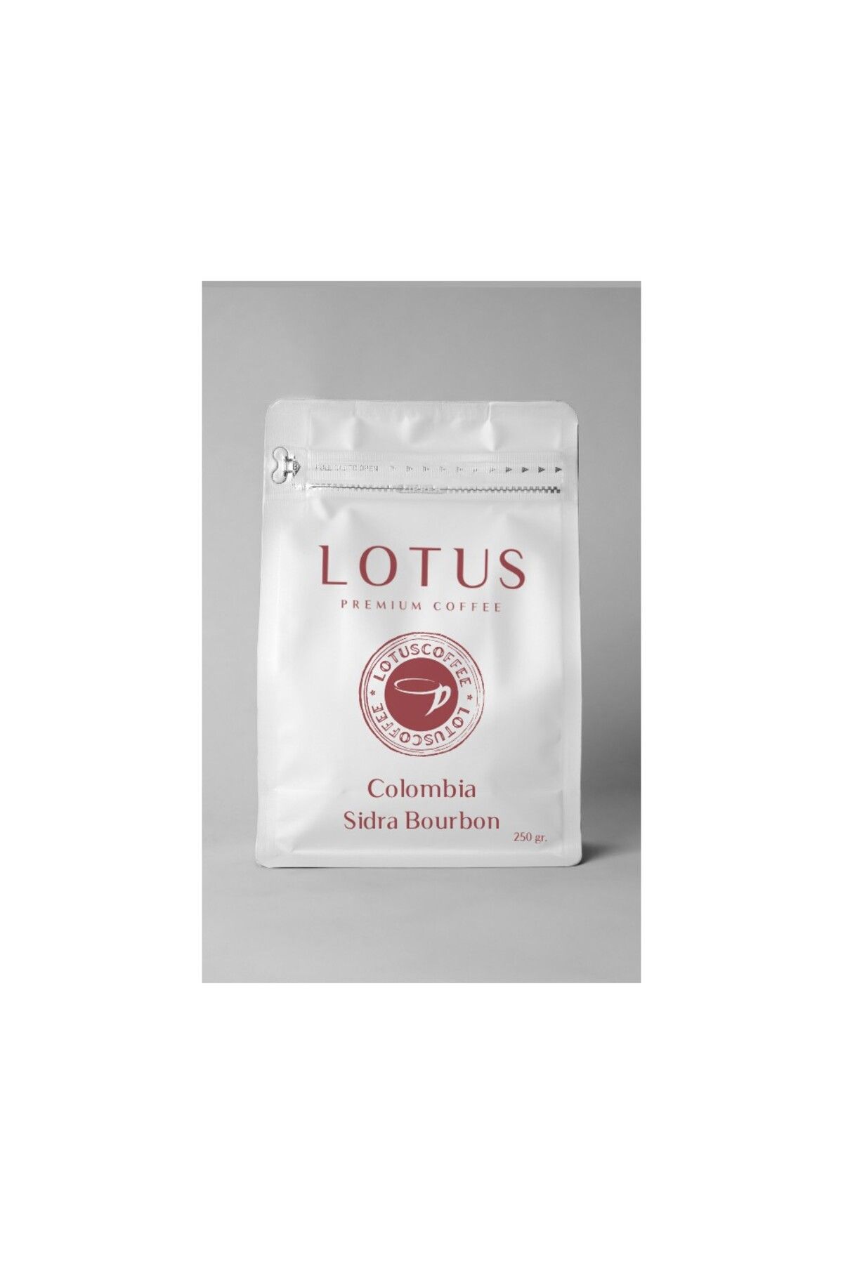 Lotus Coffee Nitelikli Türk Kahvesi Colombia La Loma Monteblanco Cold Fermentation 89+ Puanlı Specialty 250 Gr.