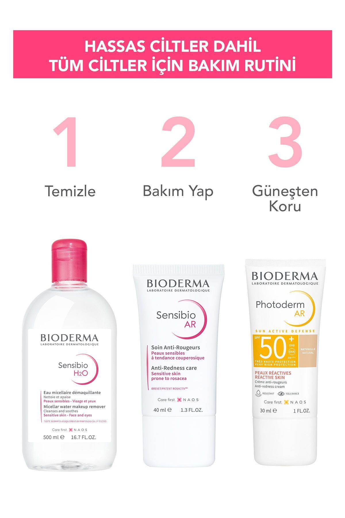 Bioderma Sensibio AR Hassas Ciltler için Kızarıklık Karşıtı Nemlendirici Bakım Kremi 40 ml-7