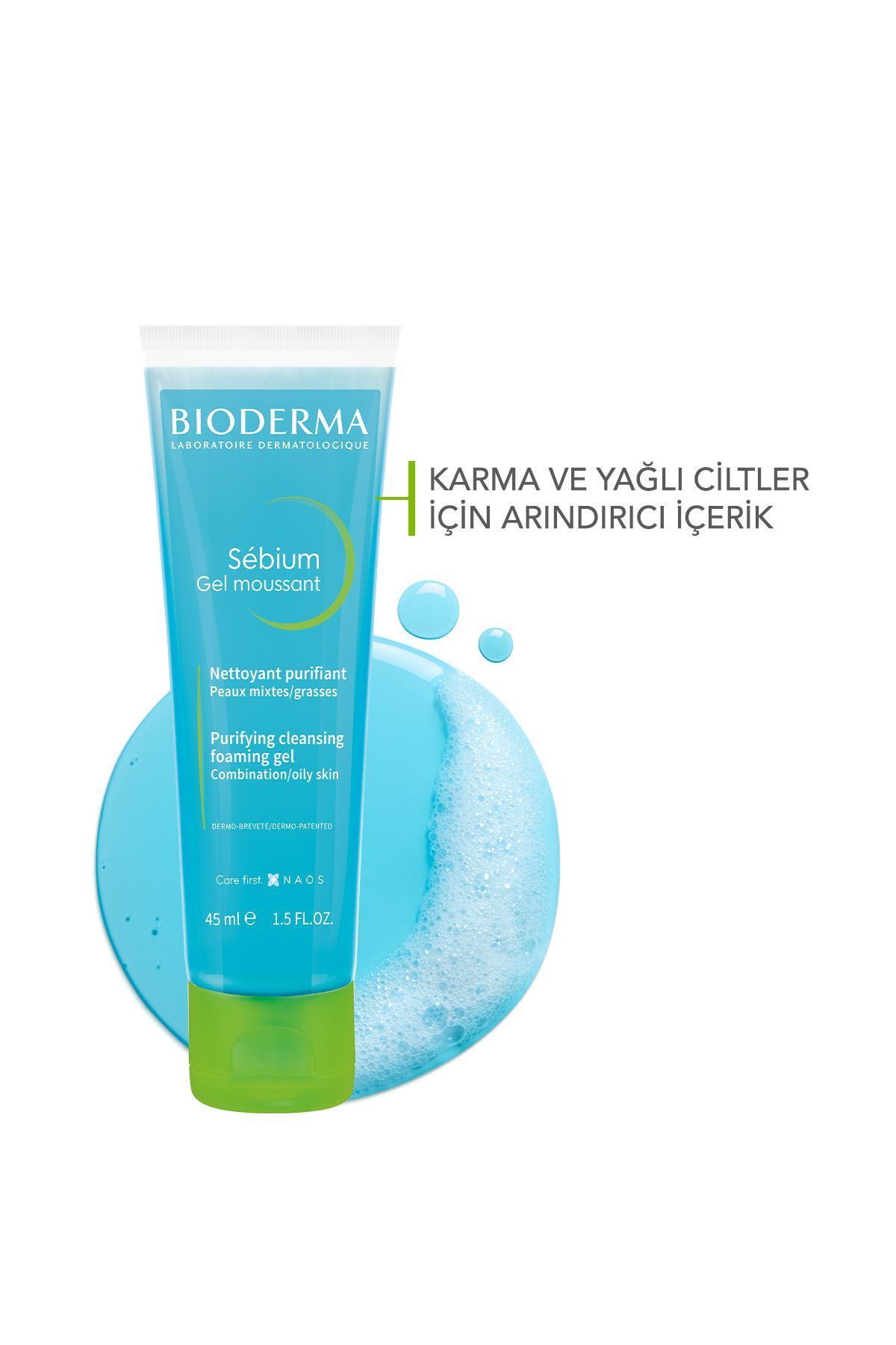 Bioderma Sebium Akne Eğilimli Ciltler Akne ve Siyah Nokta Karşıtı Cilt Bakım Seti-3