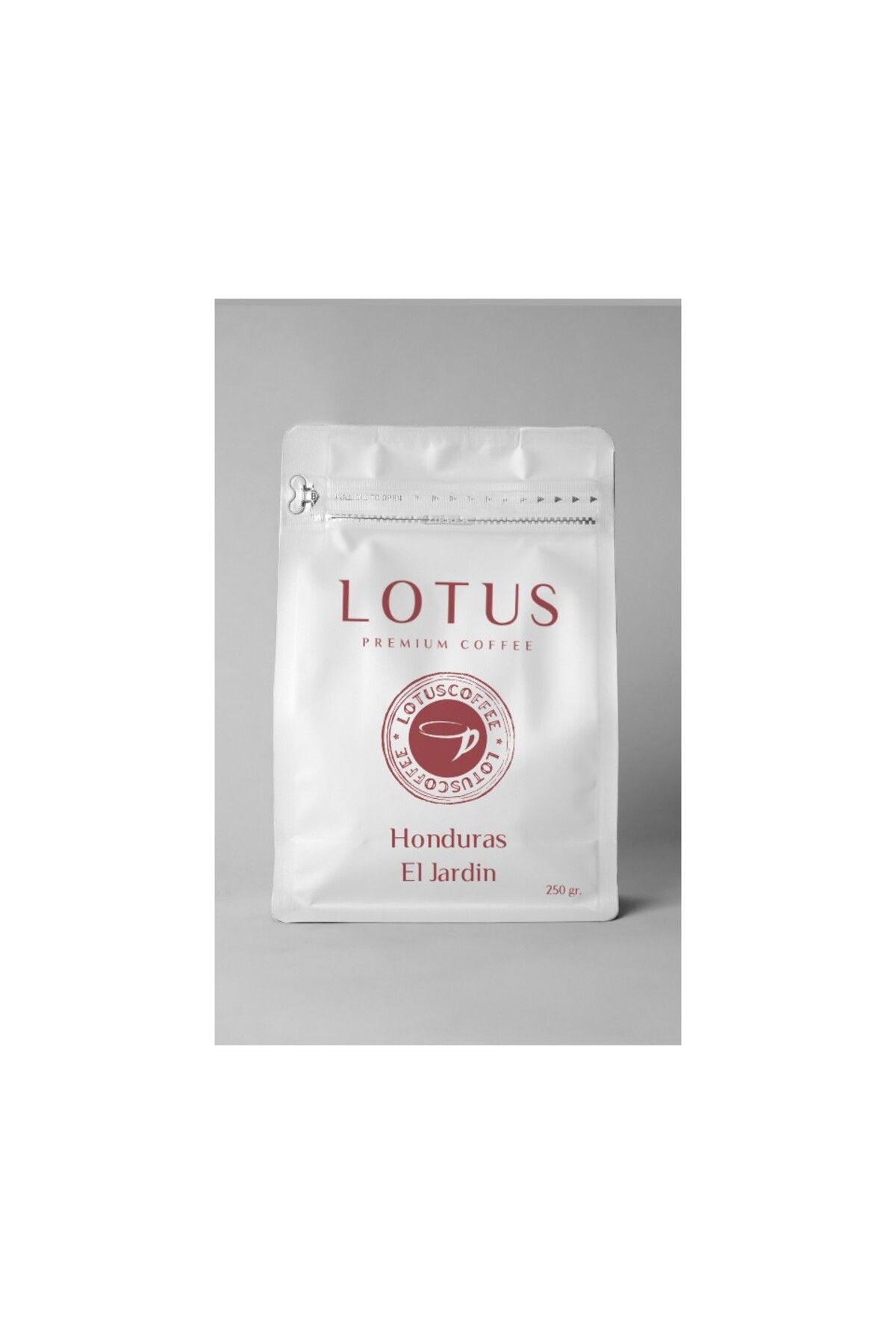 Lotus Coffee Nitelikli Türk Kahvesi Honduras La Paz El Jardin Anaerobic Natural 86 Puanlı Specialty 250 Gr.