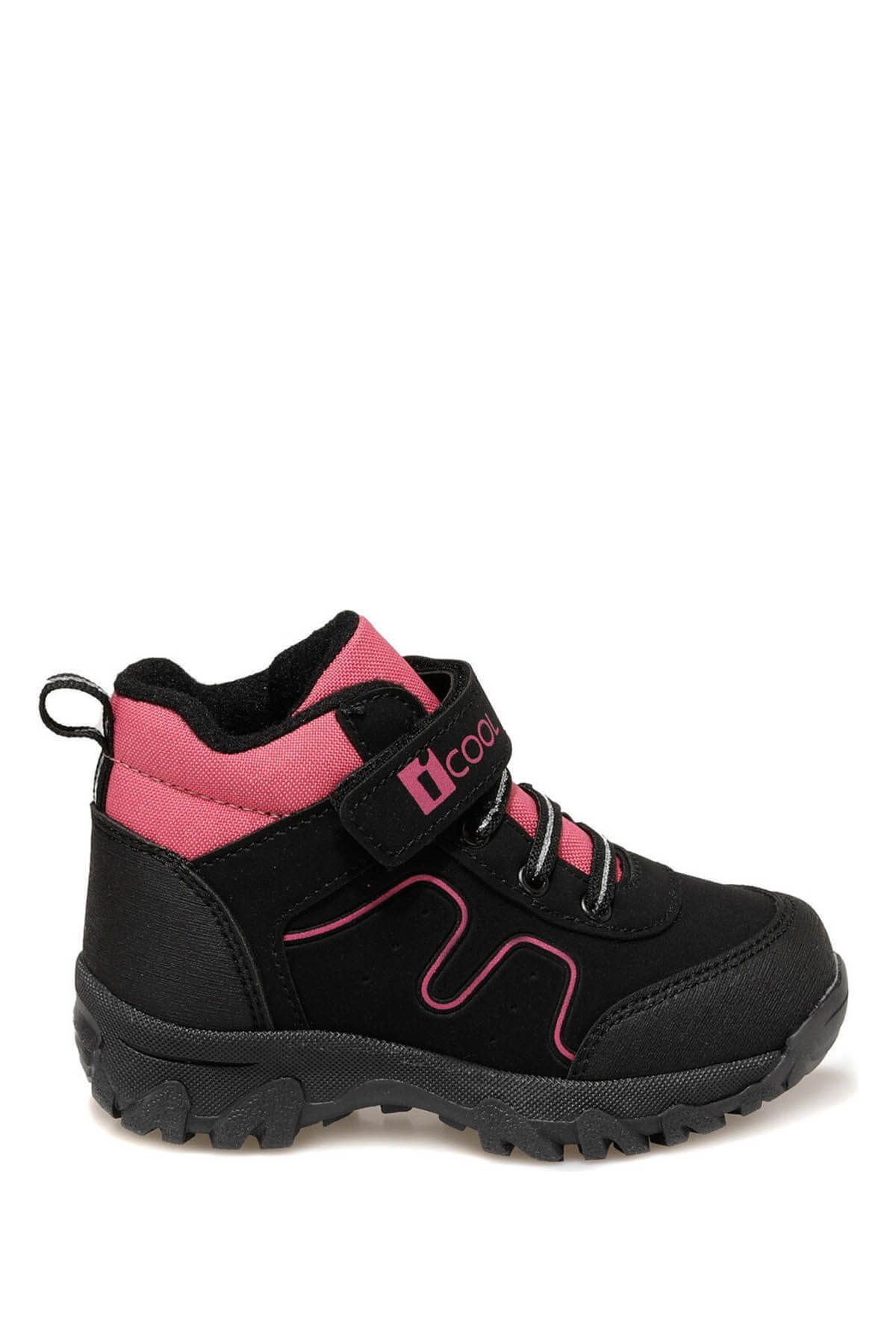 I COOL-GUN NEW Black Girl's Outdoor Boots100434222 1