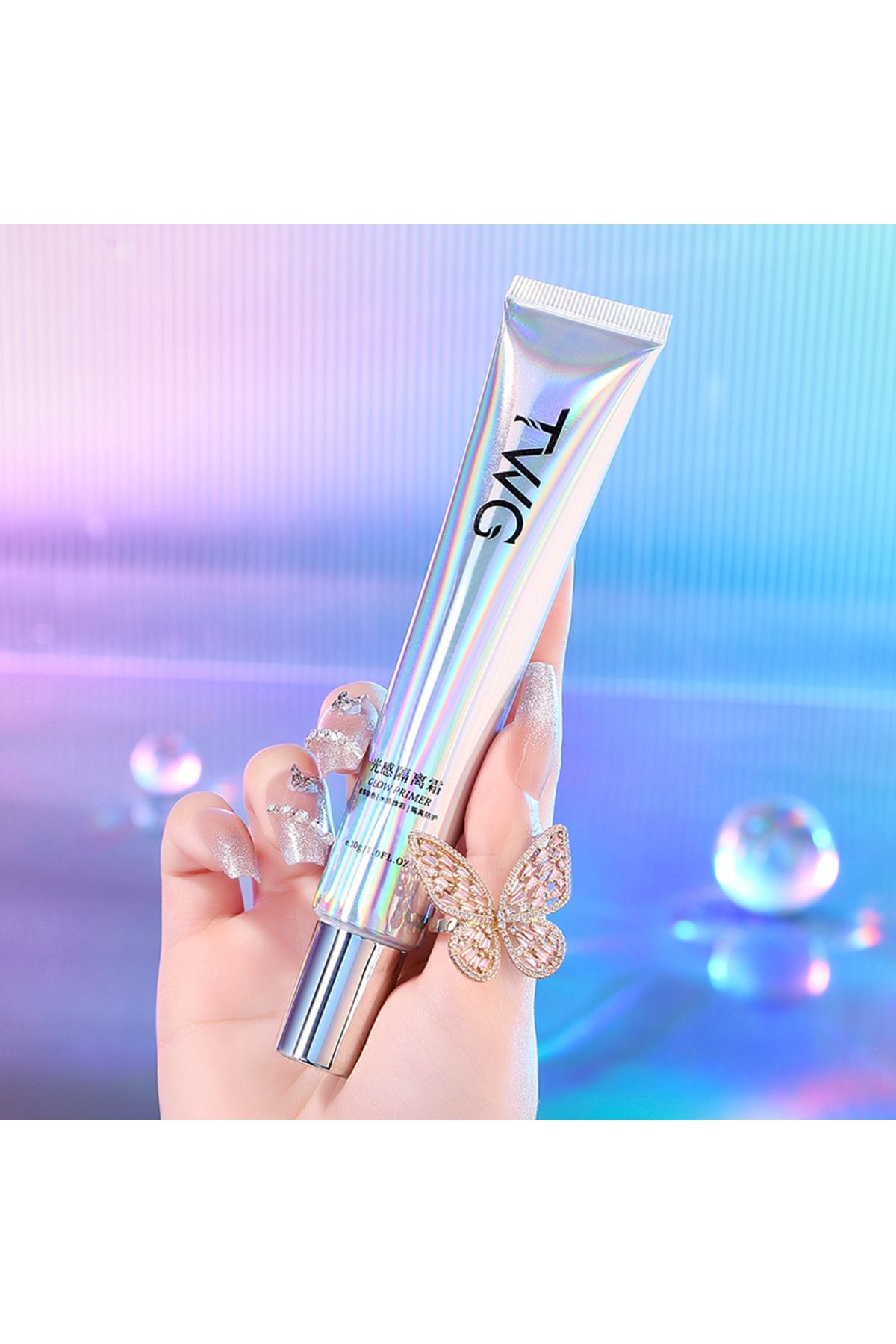 twg-Light Isolation Makeup Primer (High Gloss) 3