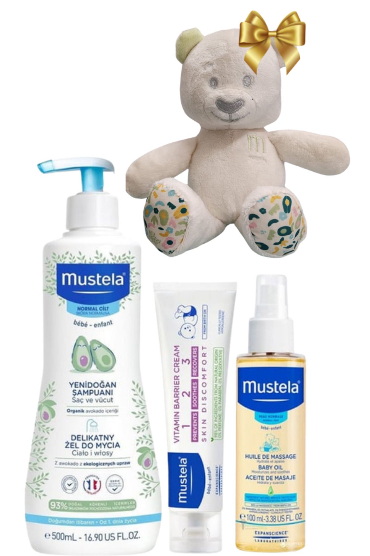 Mustela Temel Bakim Seti̇