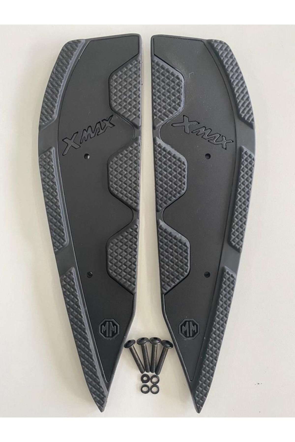 Yamaha XMAX 250 300 400 2018-2022 MODELE UYUMLU ALT BASAMAK PANEL SİYAH