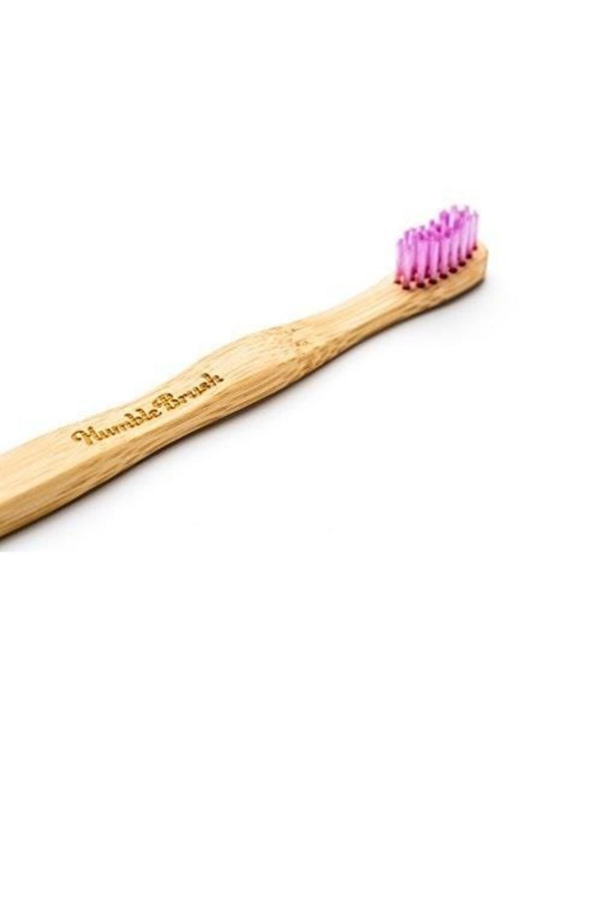 Humble Brush Bambu Diş Fırçası Çocuk Mor Ultra Yumuşak