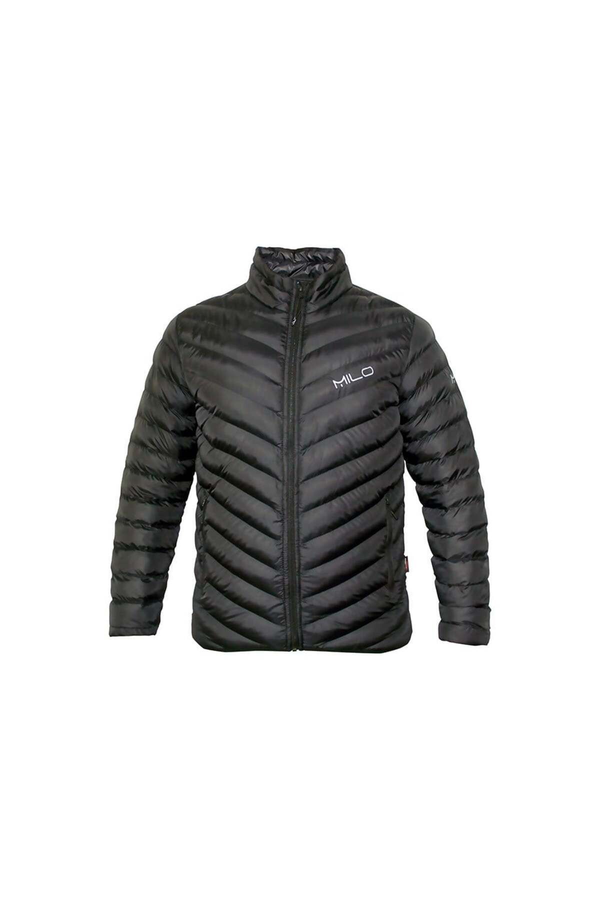 Utopeak Outdoor Milo Kone Primaloft Dolgulu Ceket - Siyah