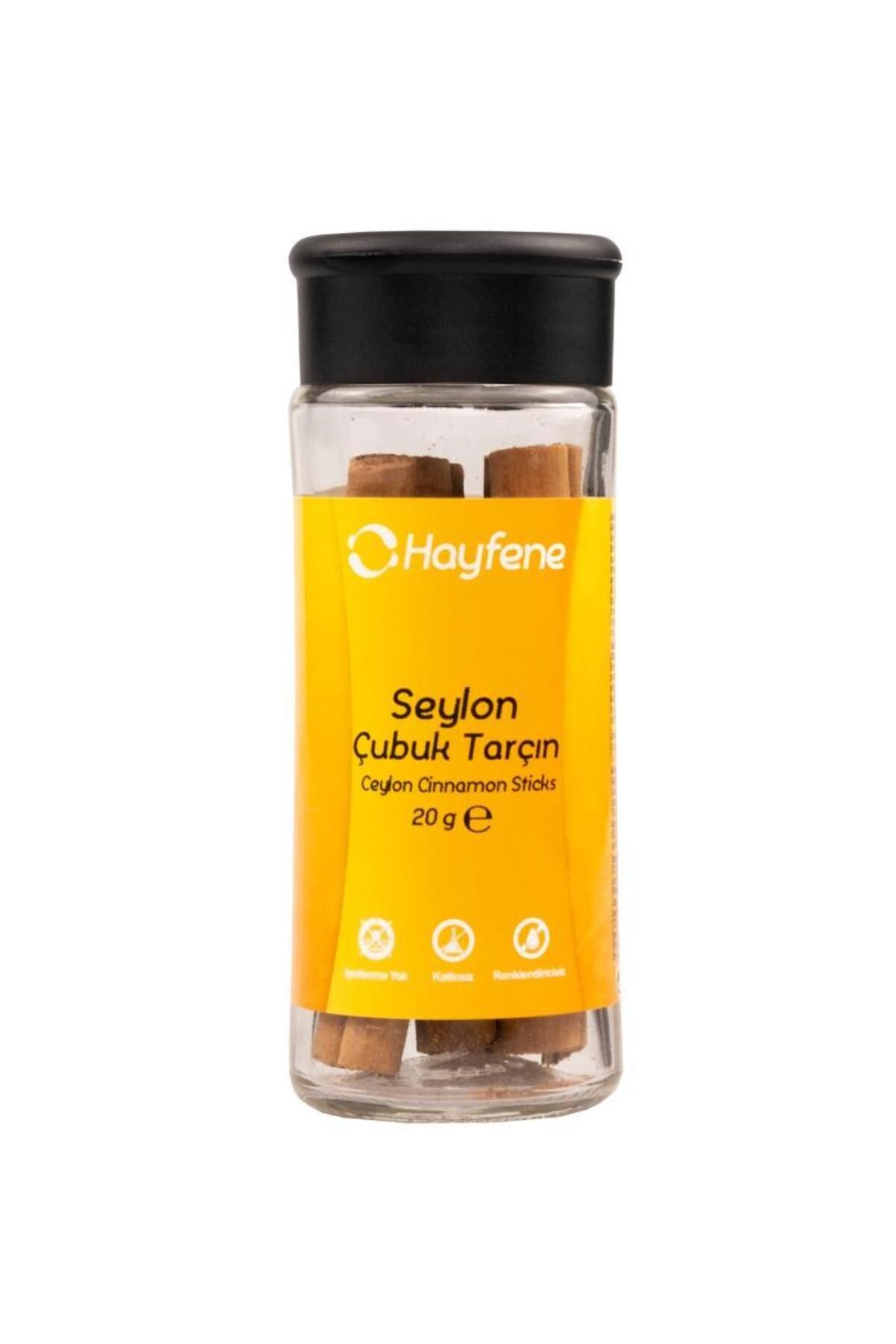 Hayfene Seylon (Seylan) Tarçın Çubuk 20 g