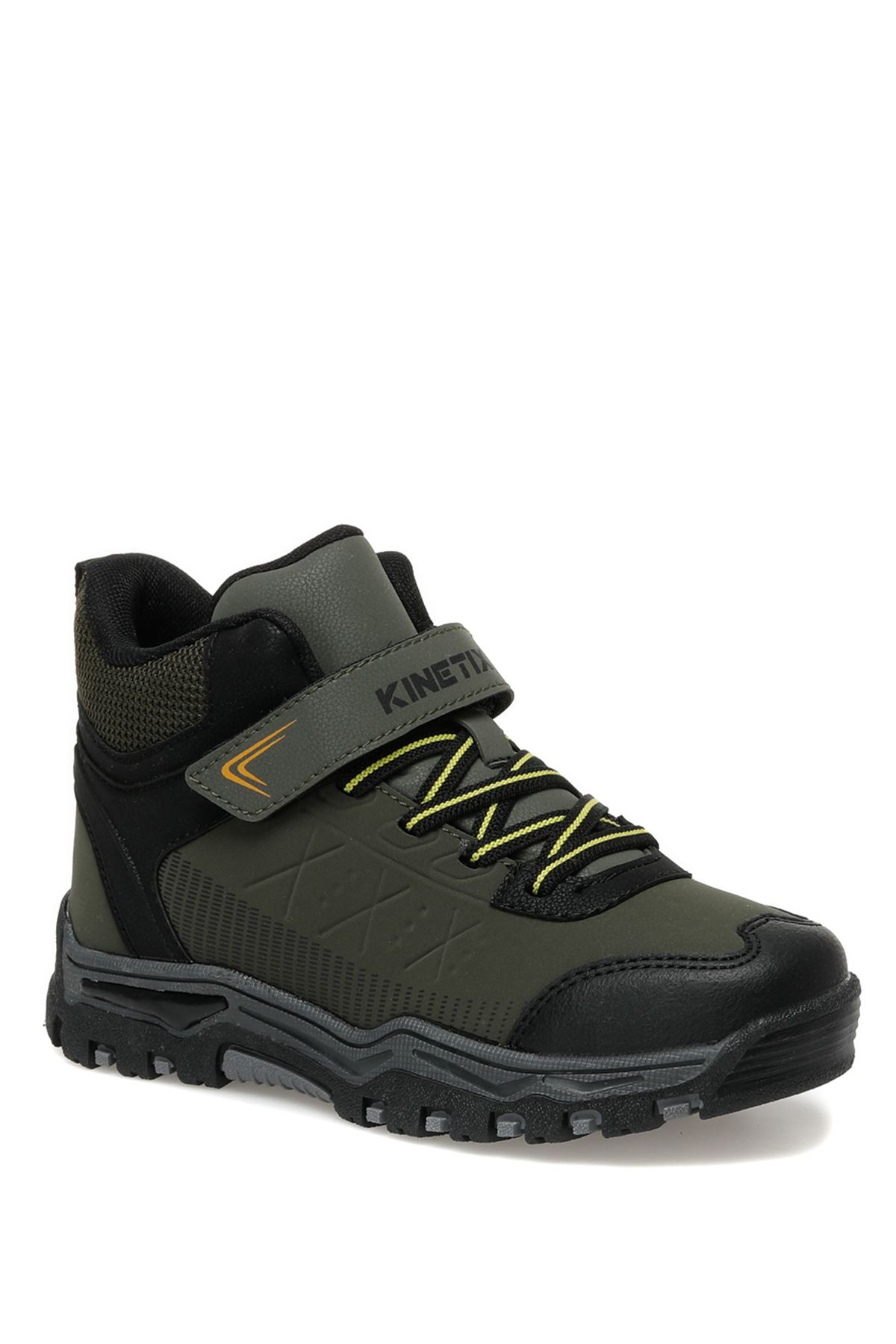 Kinetix-Races Hı 2pr Khaki Jungen Outdoor-Stiefel 2