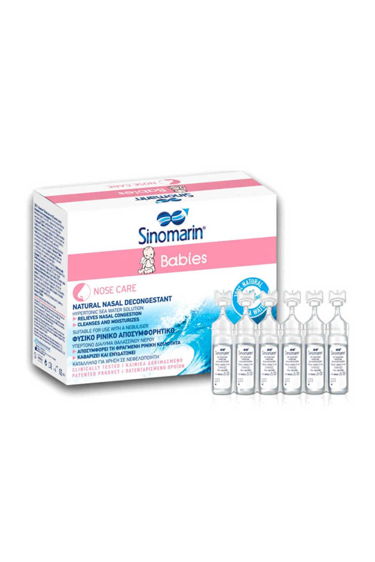 Sinomarin BABIES  5 ml 18 FLAKON BURUN DAMLASI