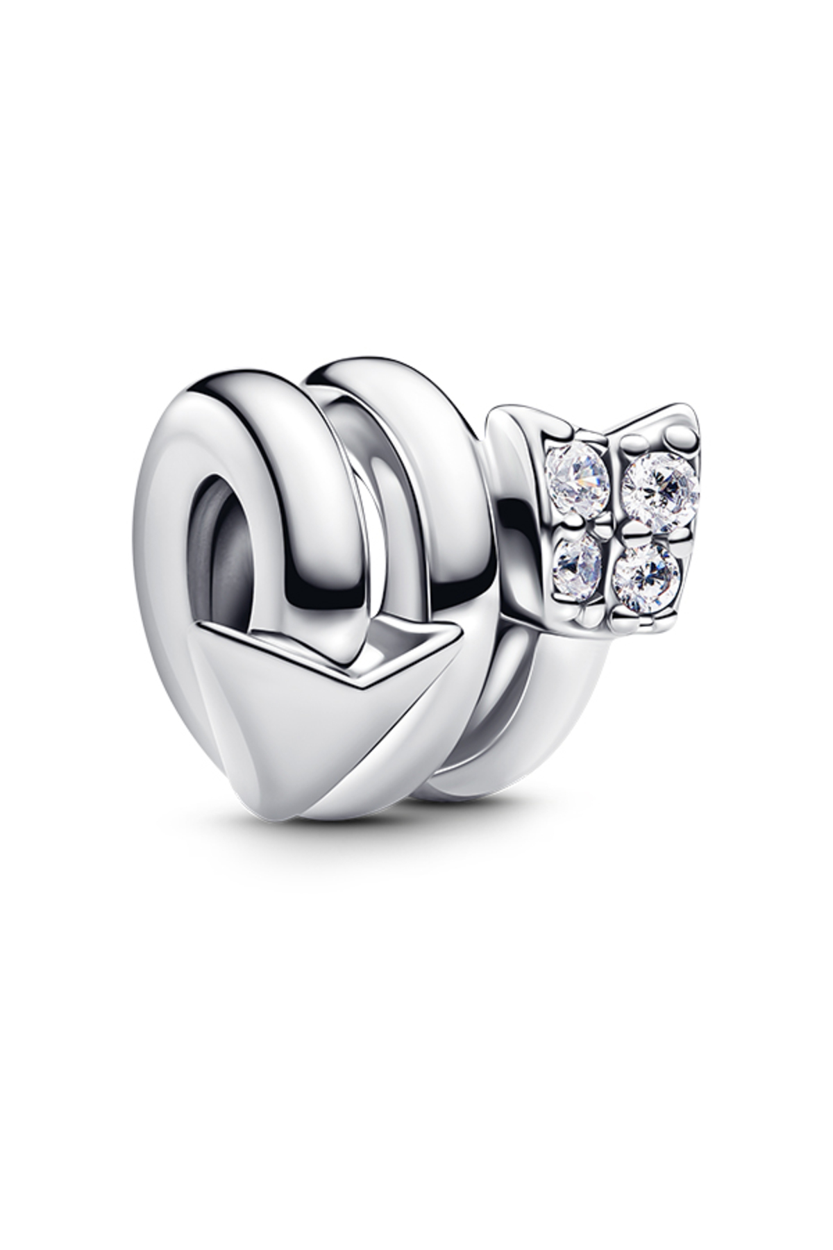 Curved Arrow Charm