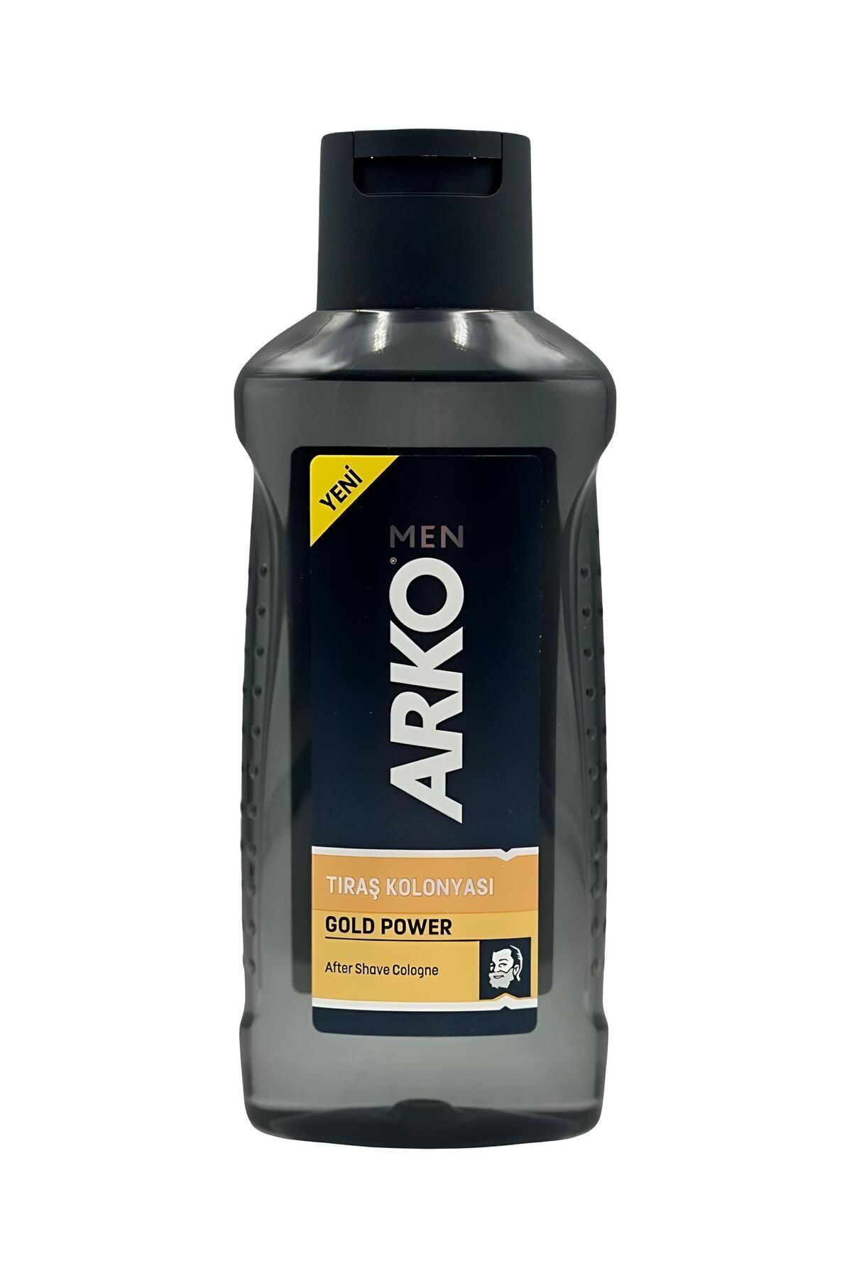 ARKO After Shave Tıraş Kolonyası 255 Ml - Gold Power