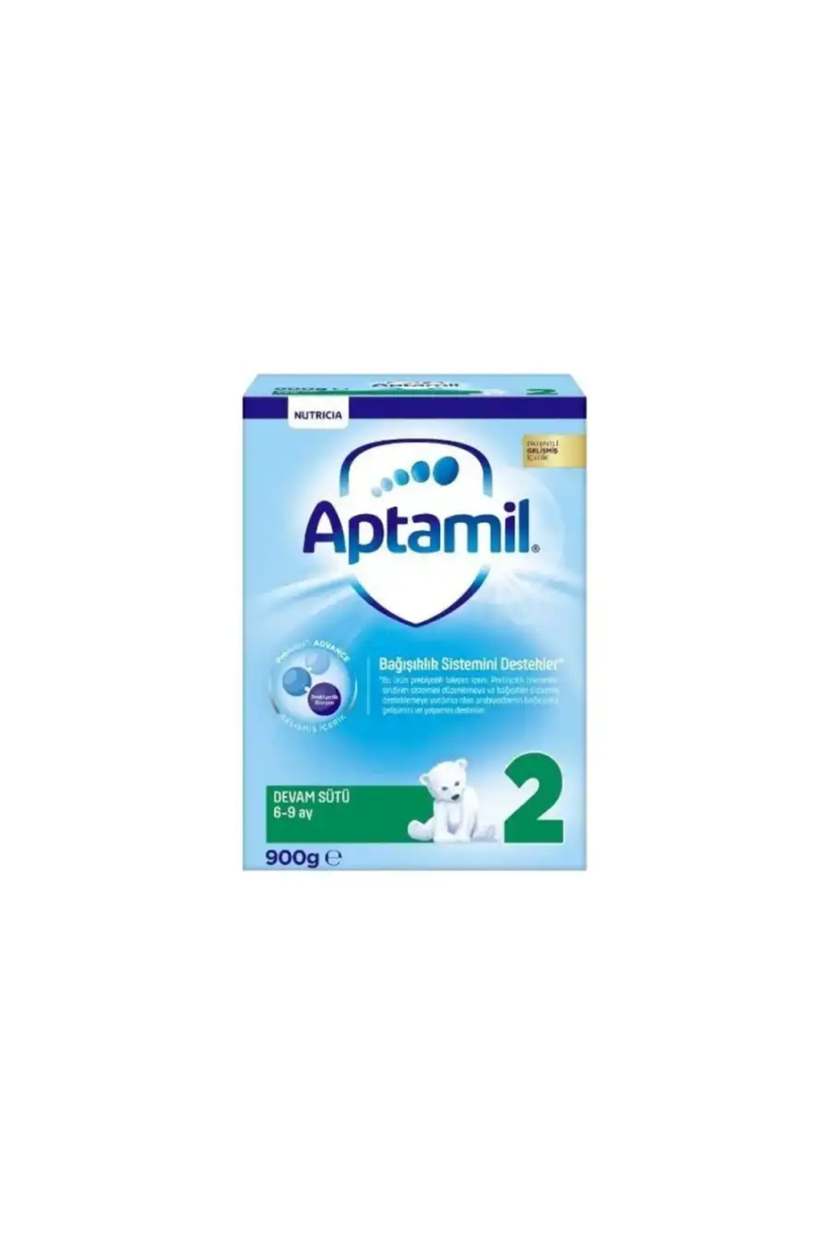 Aptamil 2 900GR 6-9 AY DEVAM SÜTÜ TOZ fotoğrafı 2 (önizleme)