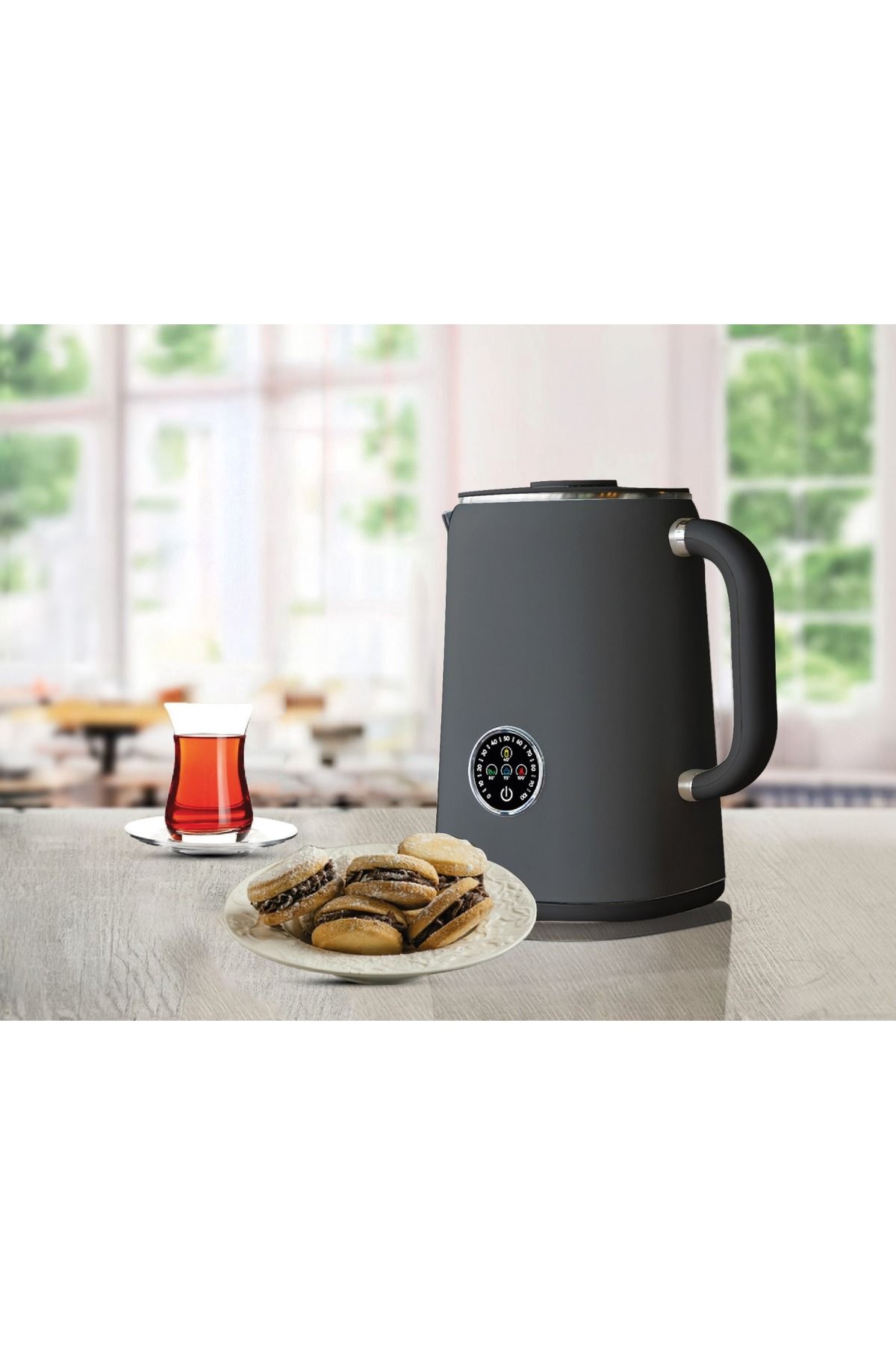 FMS LIFE PRO KETTLE SİYAH