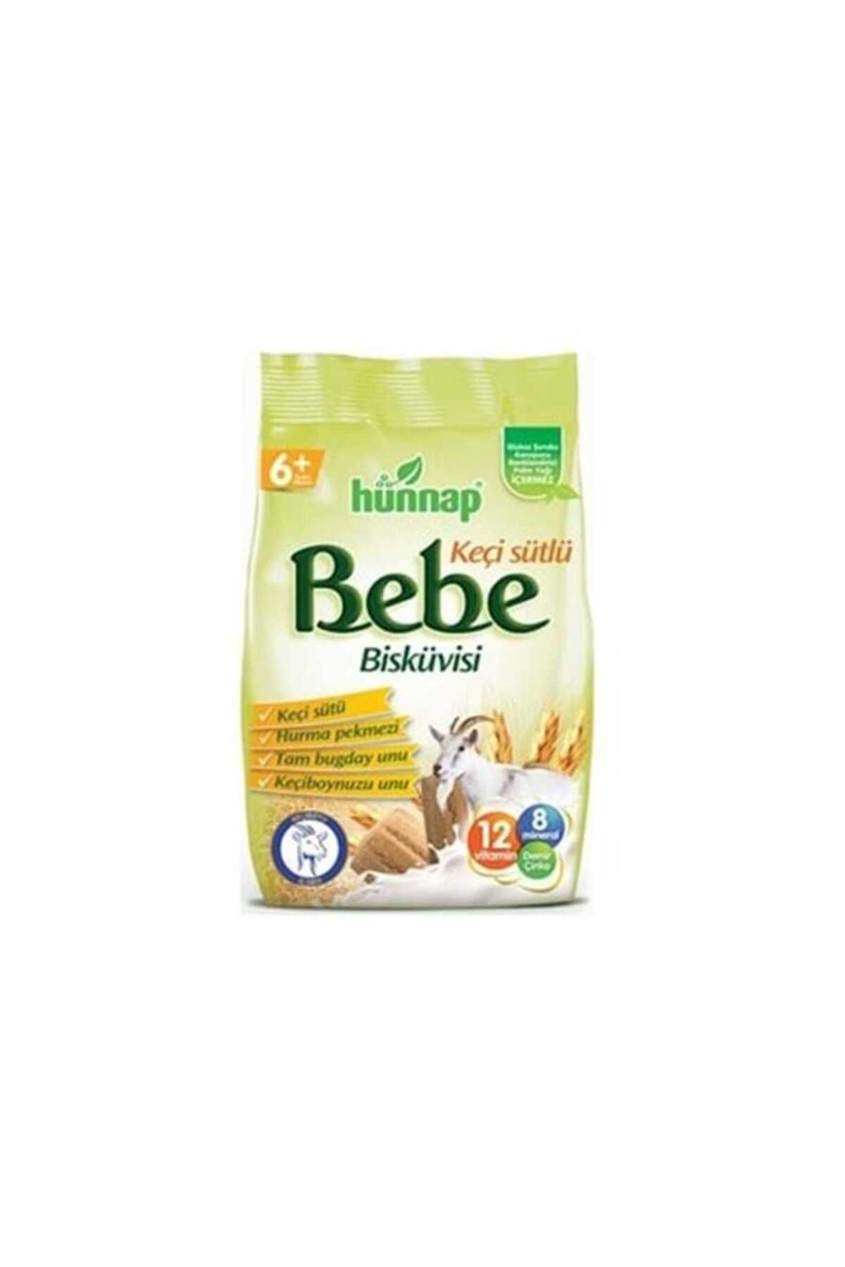 Hünnap KEÇİ SÜTLÜ BEBE BİSKÜVİSİ 400 GR