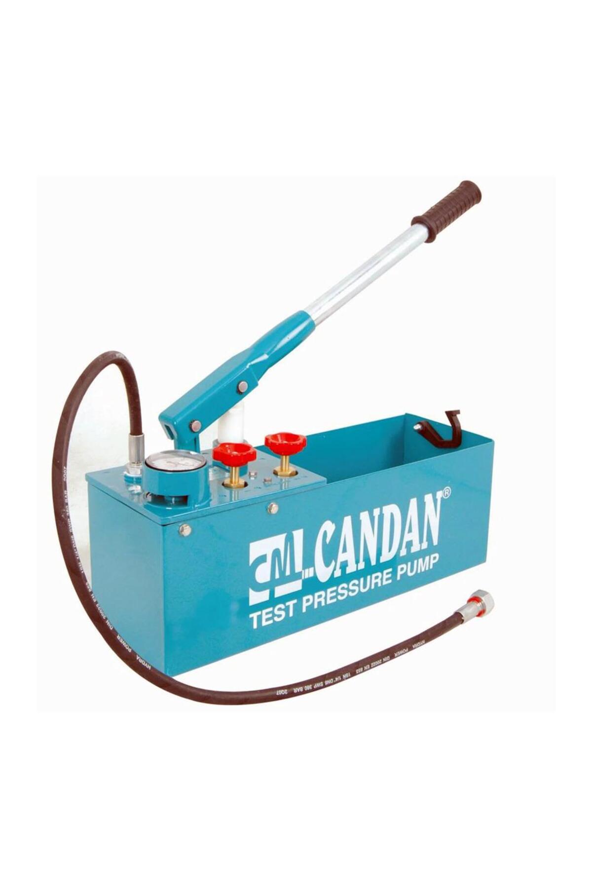 Candan CM60 Plastik Pistonlu Test Pompası 60 Bar 820psi - Fiyatı